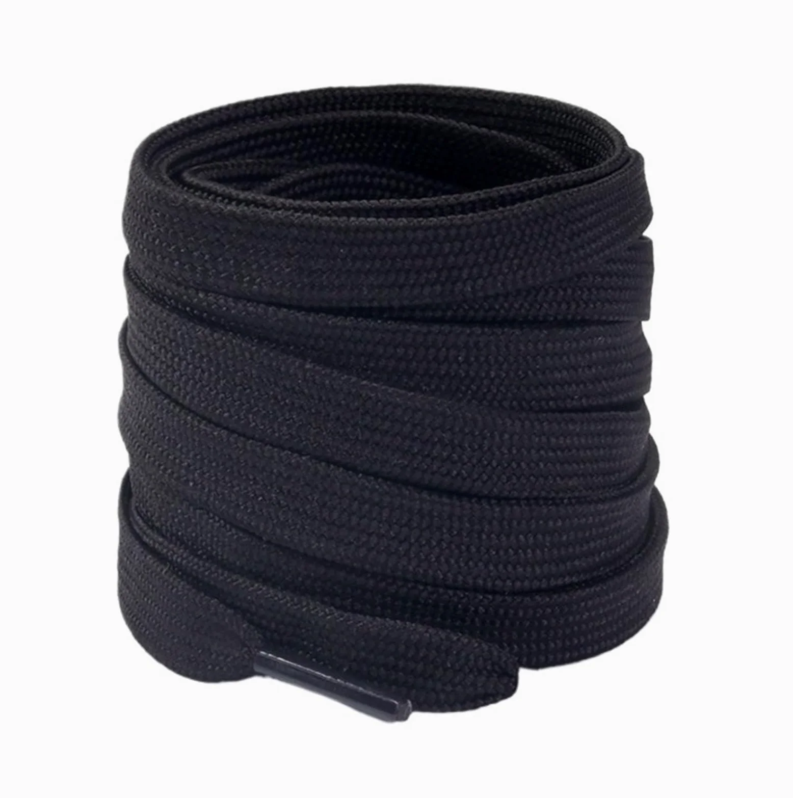 Sznurowadła, Trampki Sznurowadła Buty Akcesoria Do płaskich sznurków do butów unisex(Black,100cm)