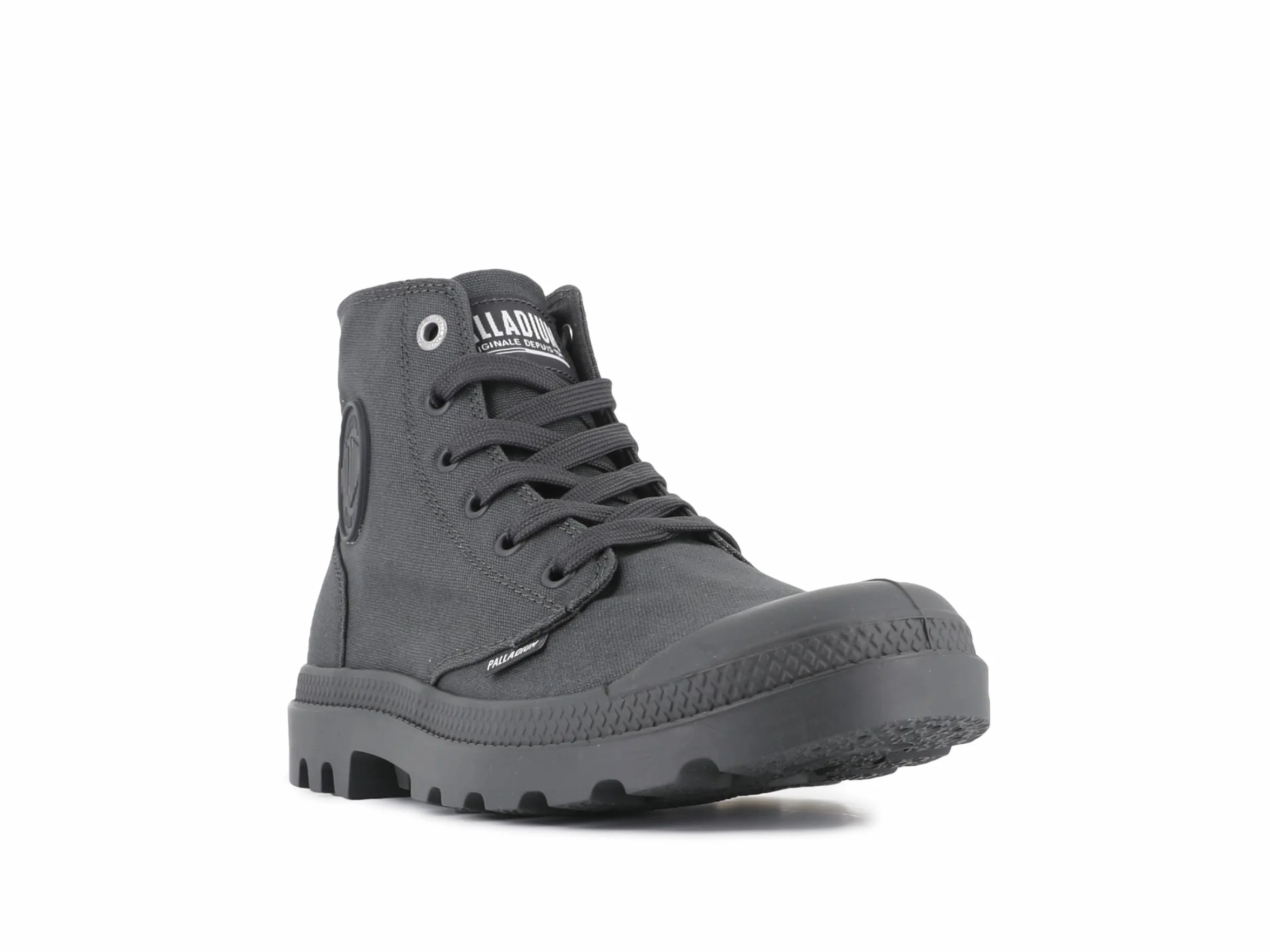 Palladium Mixed Mono Chrome Botki, Szare, 44 EU, Szary, 44 EU