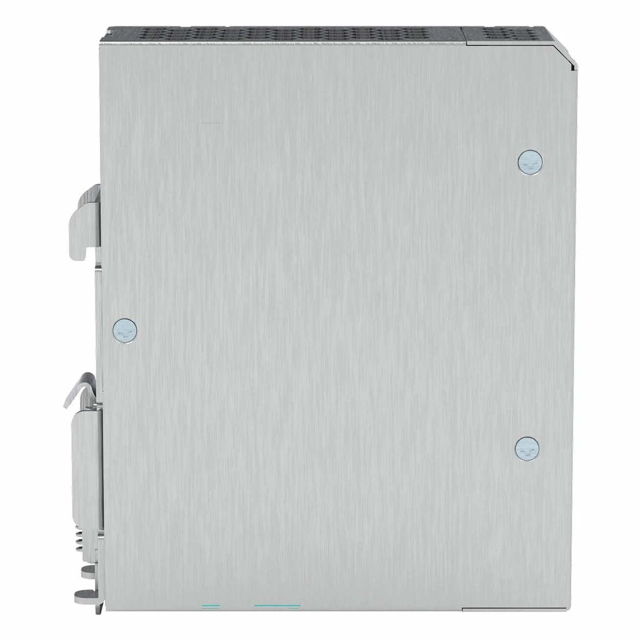 WAGO 2587-2144 – przełączany tryb zasilania, 1-fazowy, 24 VDC, 5 A, DIN Rail Mount, DC-OK LED
