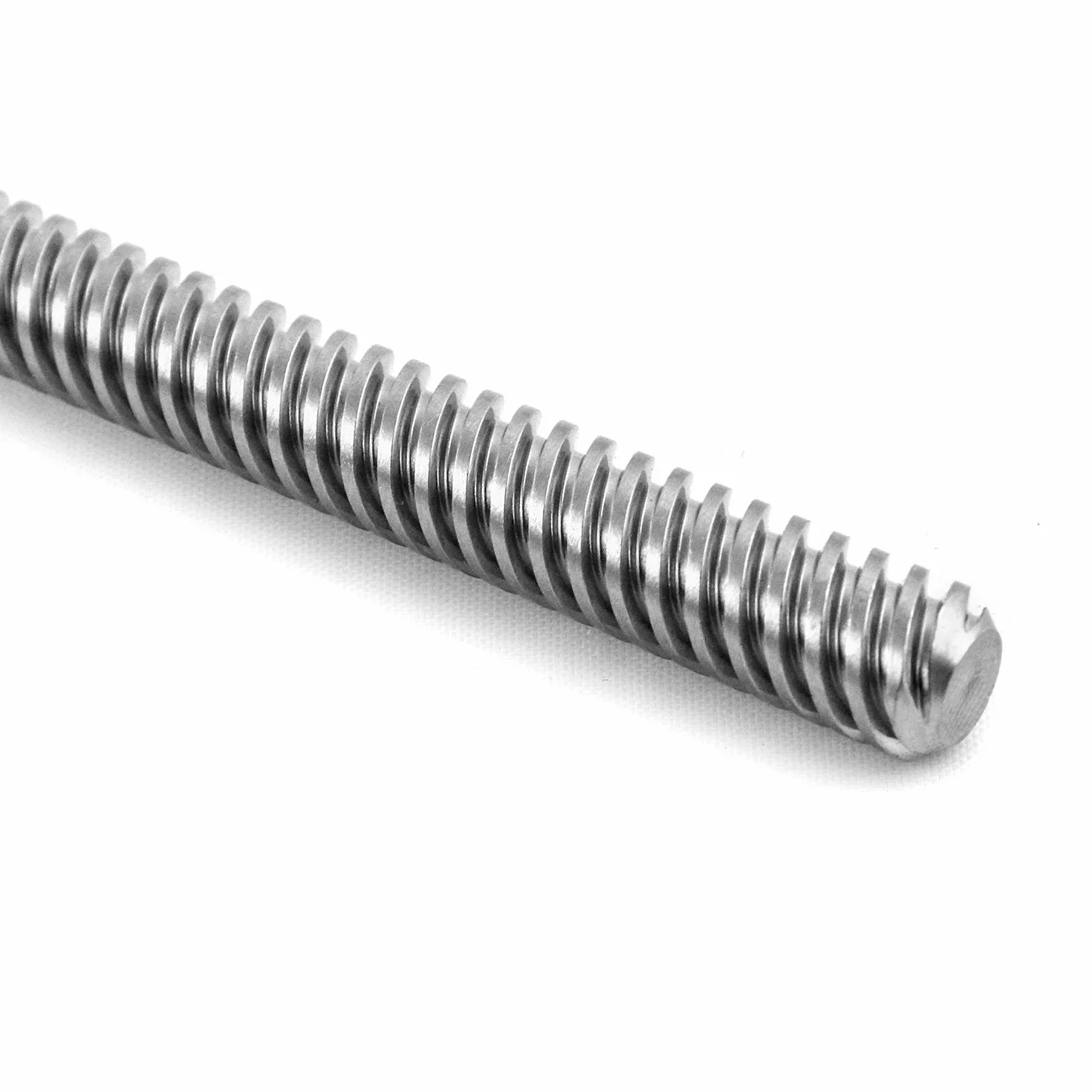 Zestawy QWORK 2 300mm 8mm T8 pręt gwintowany śruba pociągowa do drukarki 3D, śruba pociągowa, nakrętka miedziana, sprzęgło, łożysko kulkowe z poduszką, klucz sześciokątny