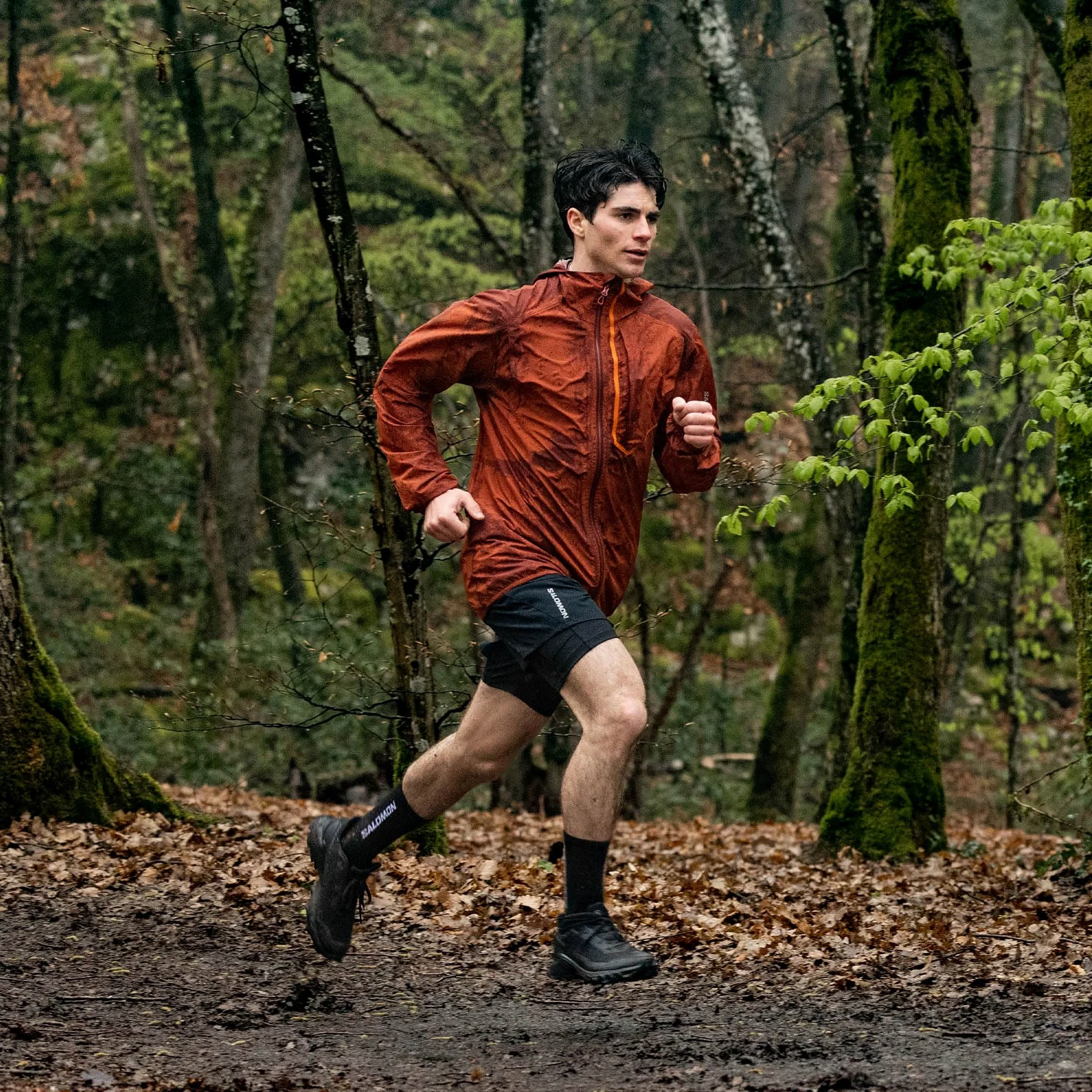 Salomon Mężczyźni Alphacross 5 Gore-texButy trekkingowe