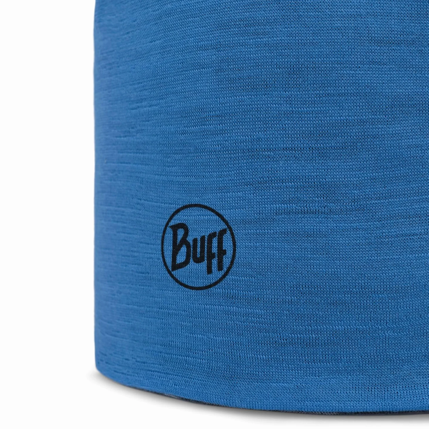 Buff Dwustronna czapka LW Merino Chłopiec Dziewczynka, Wielofunkcyjny Szalik 100% Wełna Merino, Piesze wycieczki, Na Zewnątrz, Trwały, Lekki, Jeden Rozmiar, Niebieski