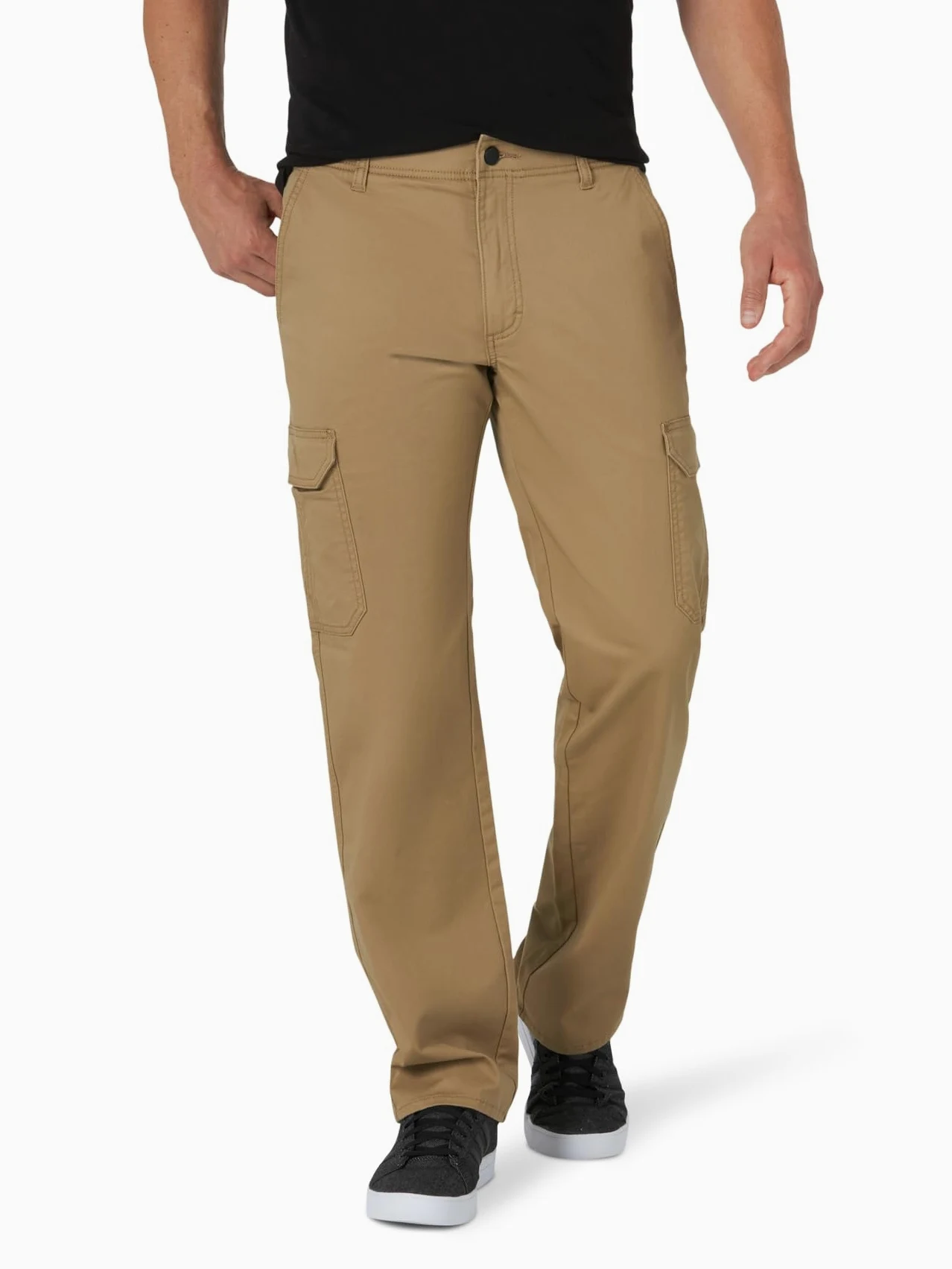 Lee Performance Series Extreme Comfort Twill Straight Fit Cargo Pant - Spodnie Mężczyźni