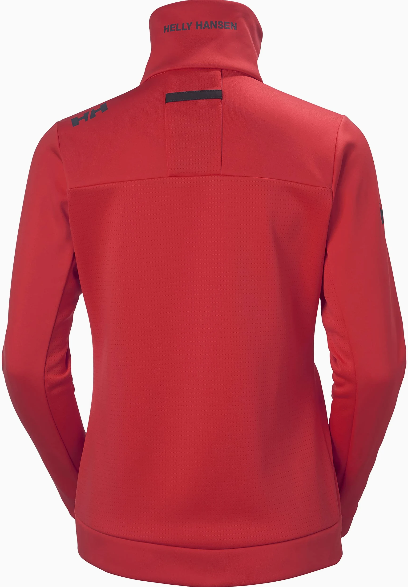 Helly Hansen damska standardowa kurtka polarowa, 162 czerwona, S