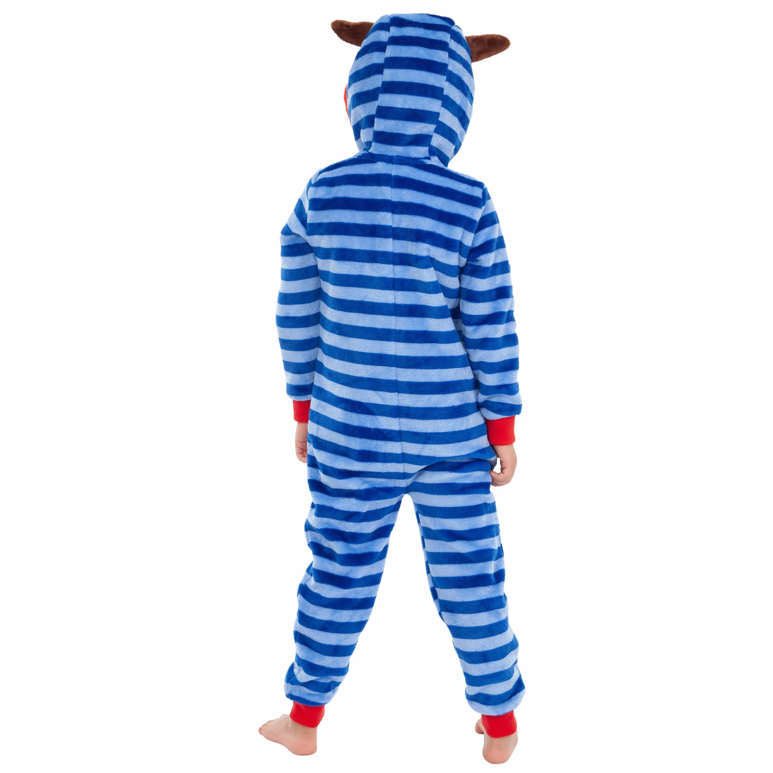 Paw Patrol Onesie dla chłopców Polarowa piżama Chase'a