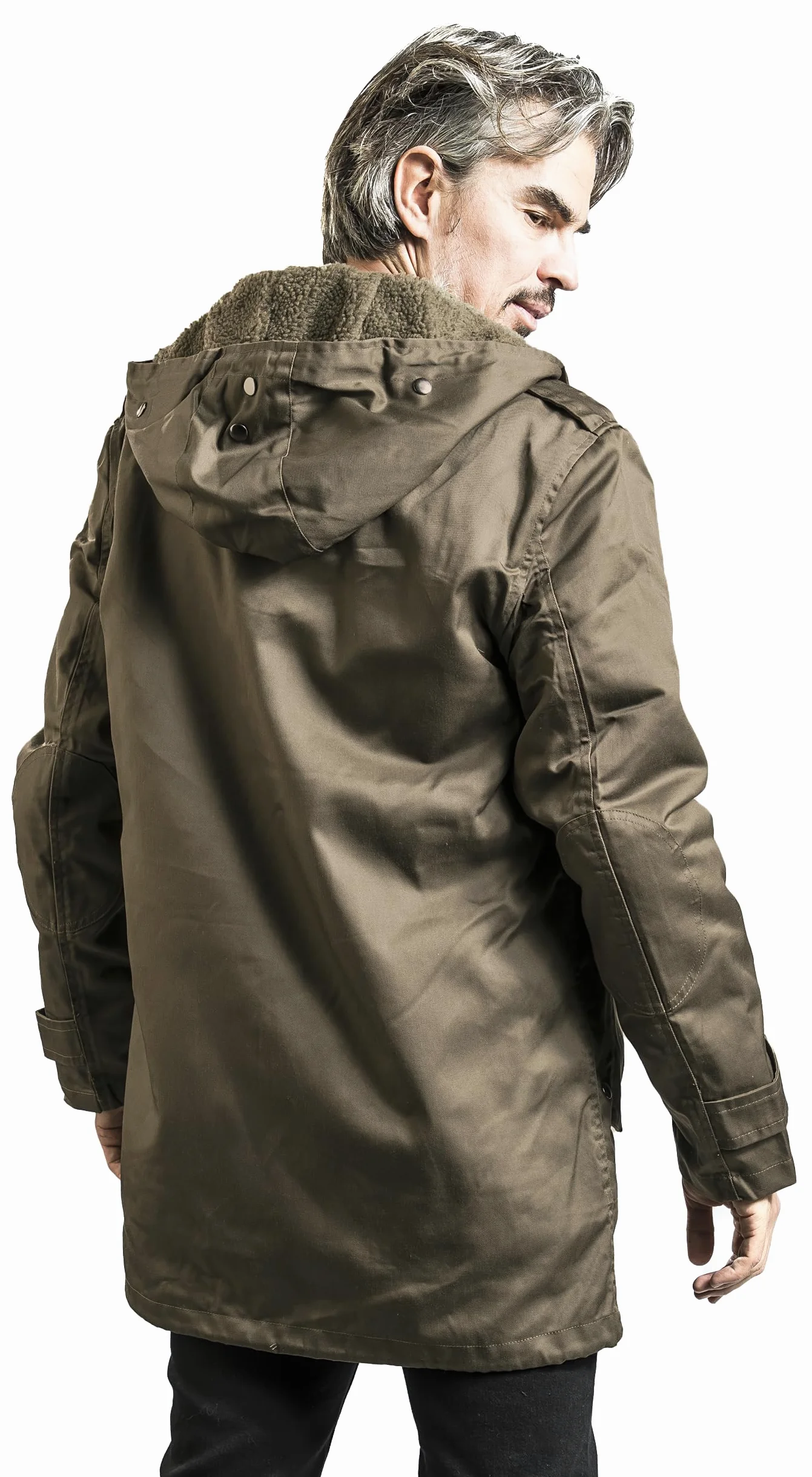 Brandit Parka Mężczyźni BW Parka Forest 9633