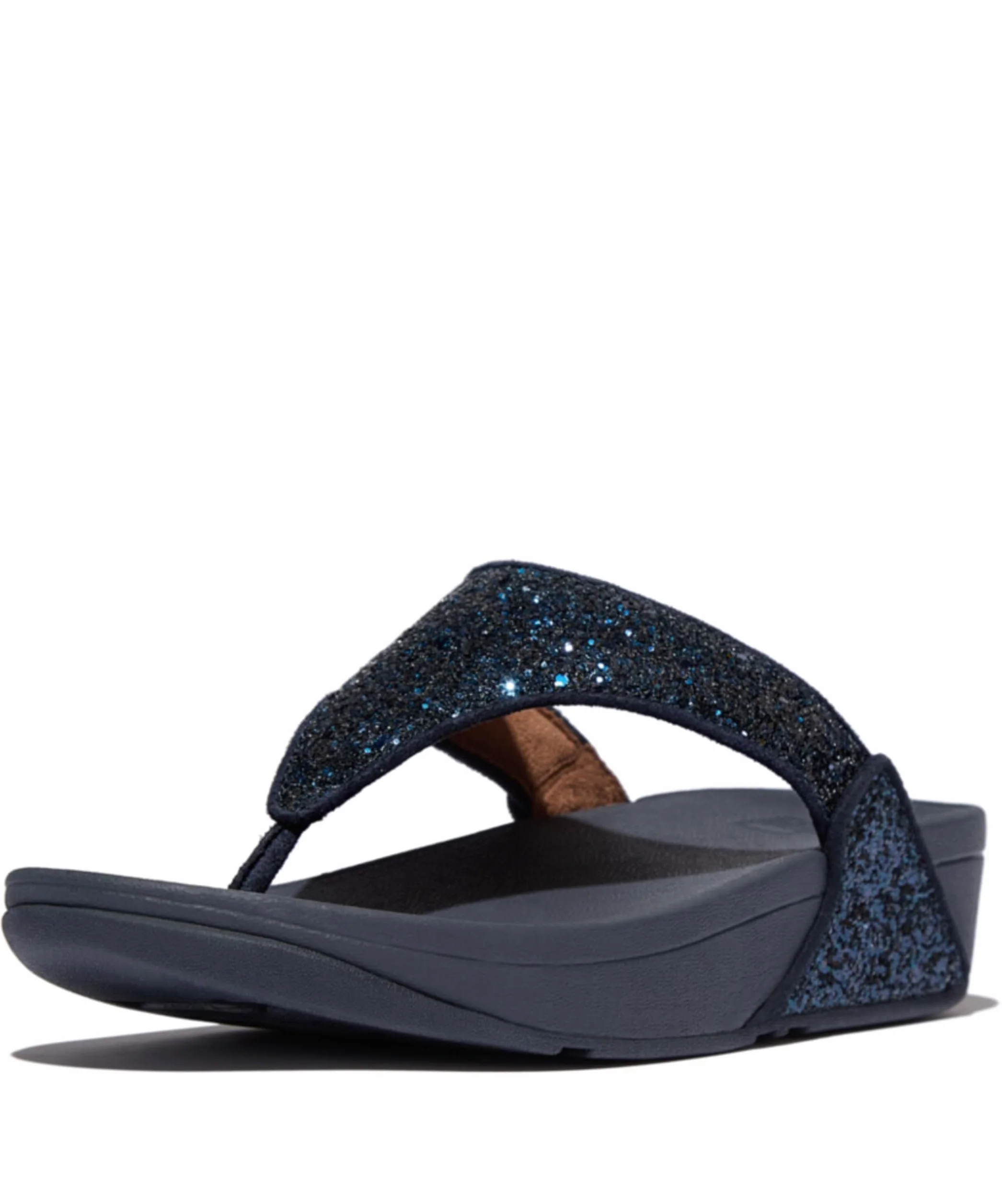 Fitflop Kobiety Lulu Glitter Toe-stringiSandał na koturnie