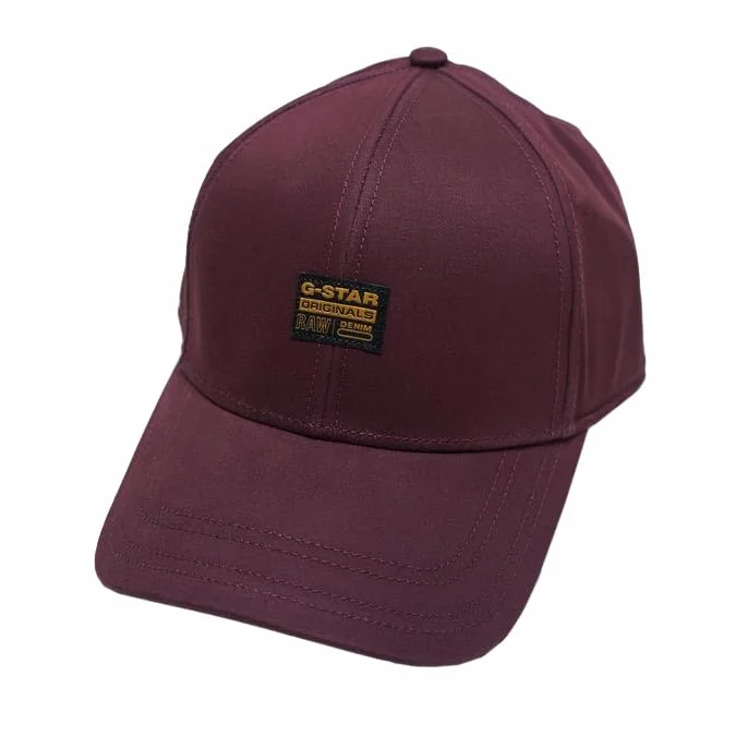 G-Star RAW Oryginalna czapka bejsbolowa, Czerwony (dk port red D03219-D715-9823), jeden rozmiar