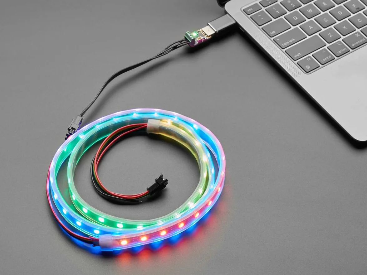 Adafruit Pixel Trinkey, klucz USB do sterowania NeoPixel/DotStar, 5953