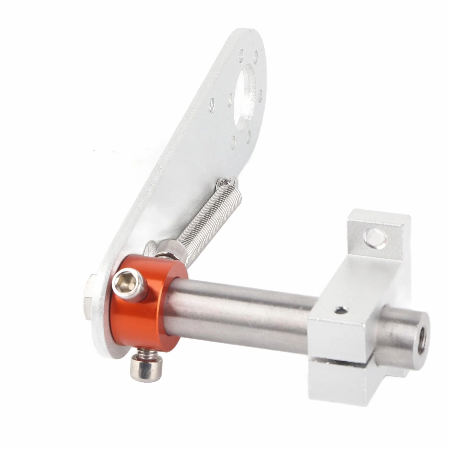 Regulowany Wspornik Enkodera Antypoślizgowy ze Stopu Aluminium dla Wału 38mm OD 6mm Akcesoria do Enkoderów