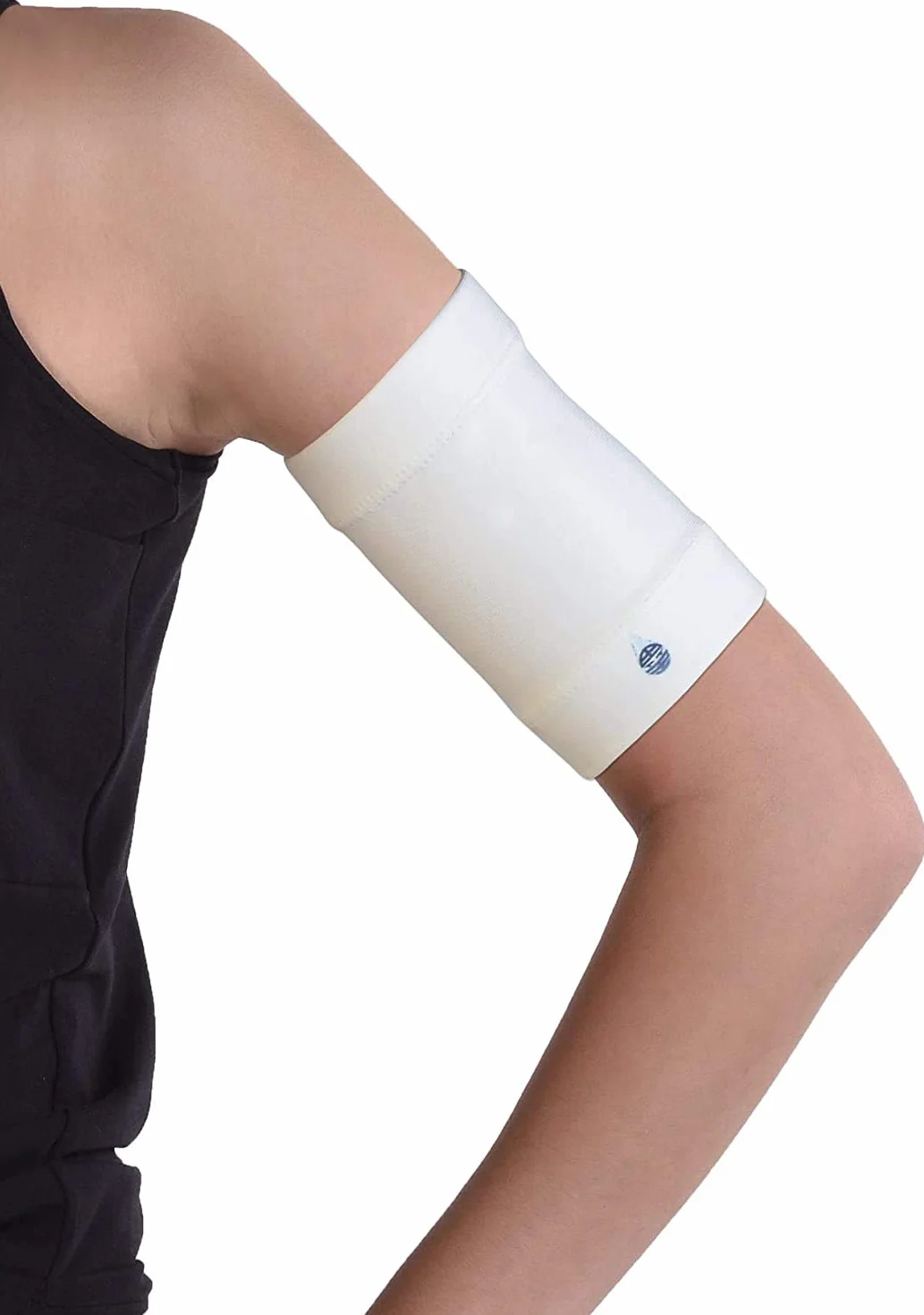Dia-Band, mankiet ochronny do sensora glukozy Freestyle Libre, Medtronic, Dexcom lub Omnipod - Wygodna i wielokrotnego użytku opaska dla diabetyków. (S (25-28 cm))