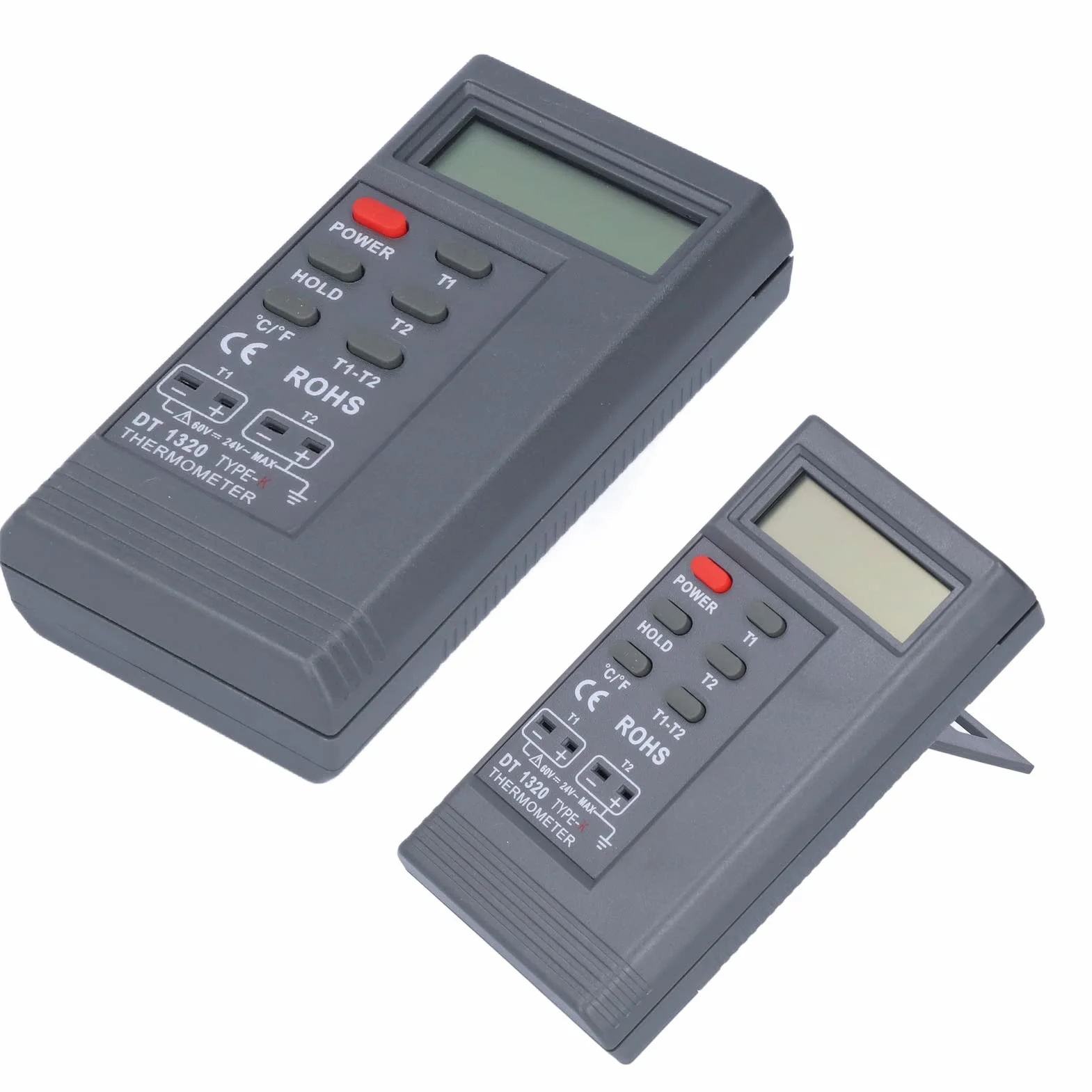 DT‑1320 Cyfrowy Termometr Miernik Temperatury Typu K Wyświetlacz LCD Termopara z Sondą Temperatury do Przemysłowego Pomiaru Temperatury