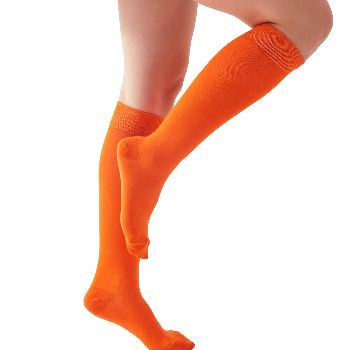 Mysocks Knee High Plain Socks