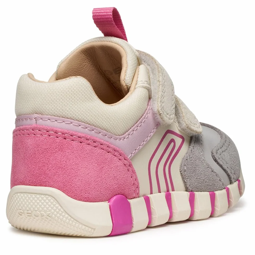 Geox Niemowlęta - dziewczynki B Iupidoo GirlButy First Walker Shoe