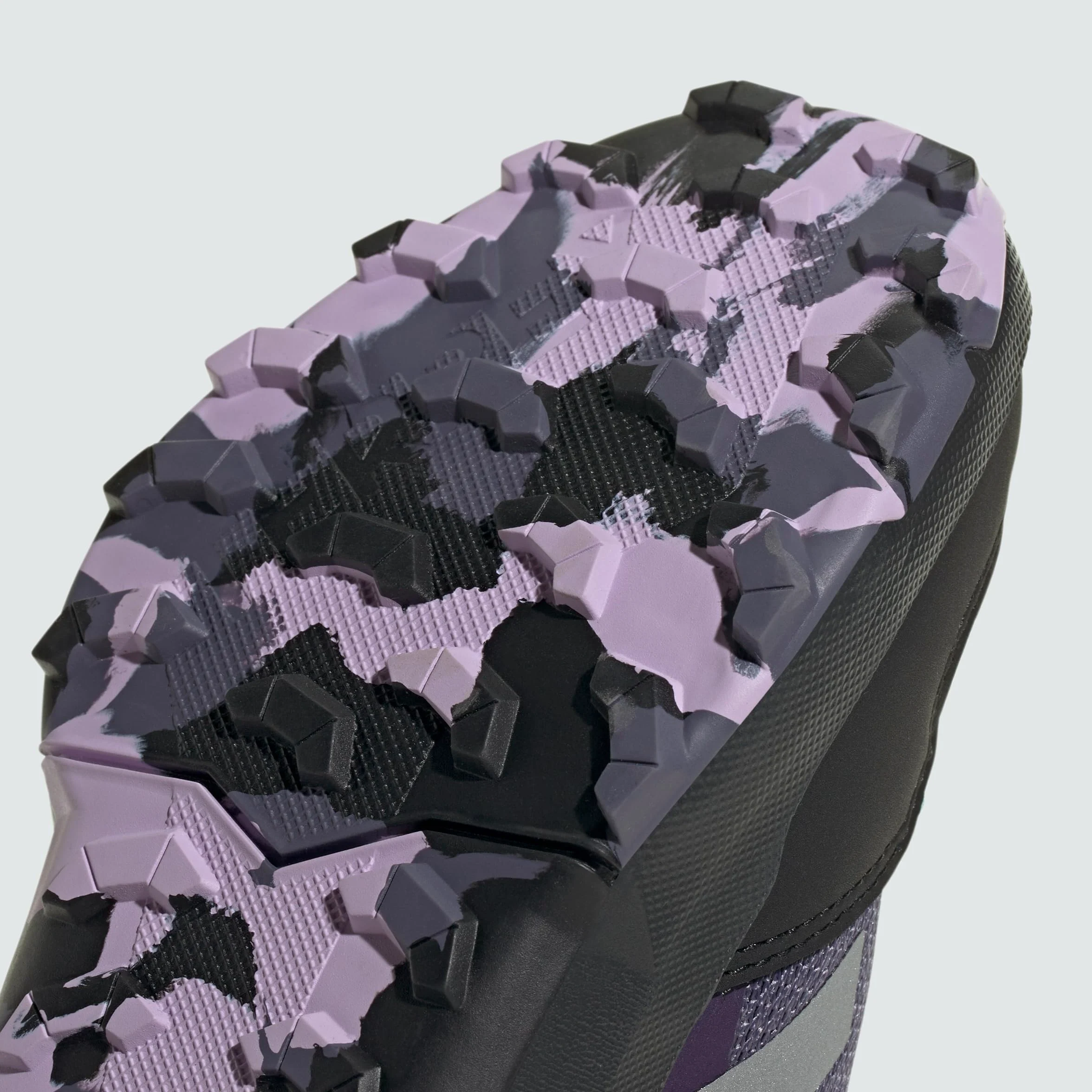 adidas Uniseks - dzieci Terrex AX4S SPEED LACING Hiking Shoes Kids, preloved violet/matte silver/powder plum, 38 EU