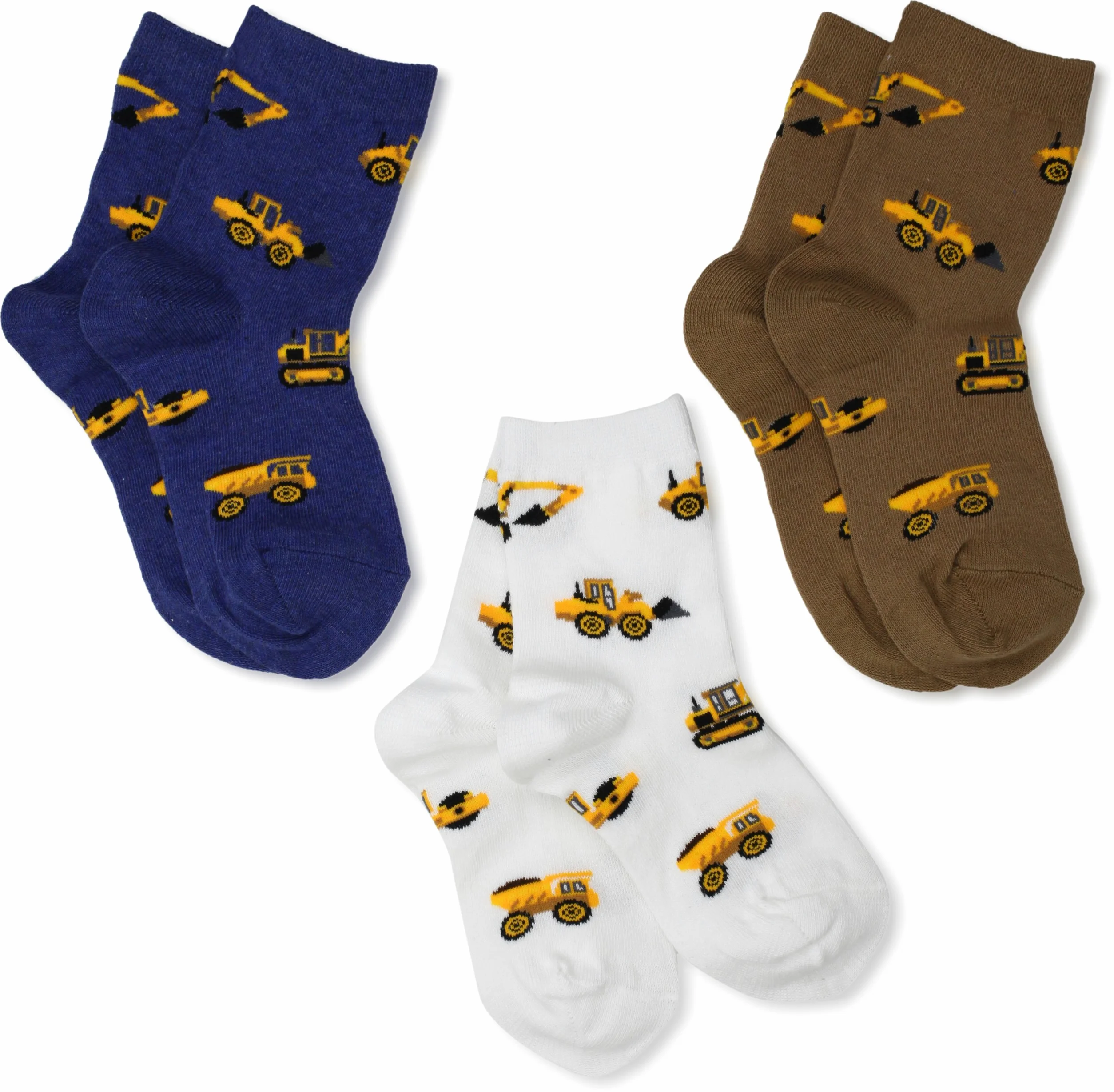 Jefferies Socks Małe chłopięce skarpety z potrójnymi słodyczami (opakowanie 3 szt.)