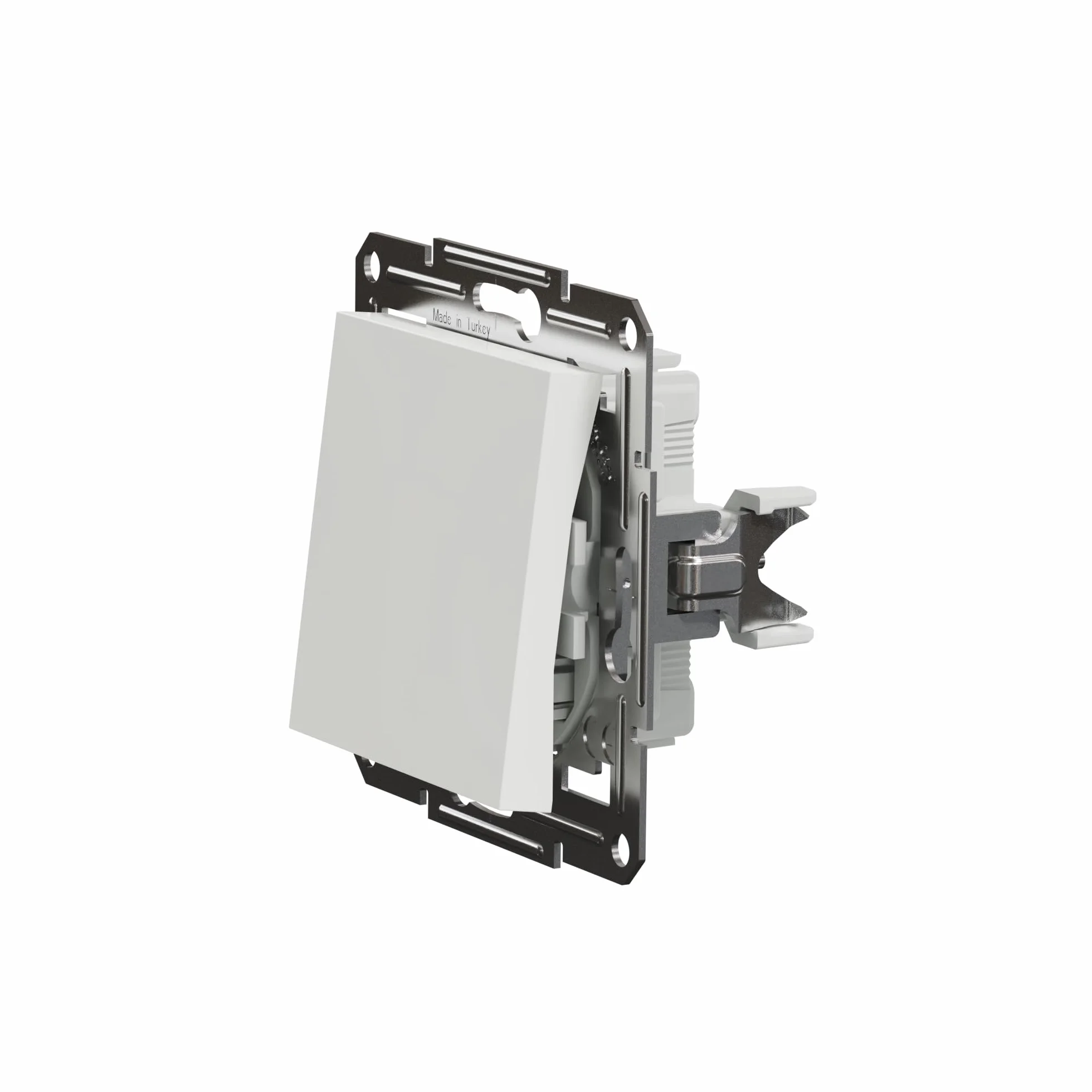 Schneider Electric Asfora EPH0170121D włącznik/wyłącznik 10 AX - 250 V, podtynkowy, zaciski śrubowe, biały