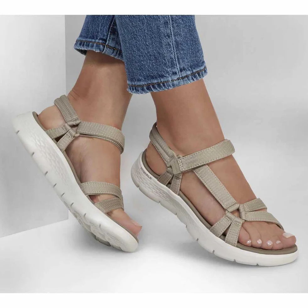 Skechers Kobiety Go Walk Flex Sandały – SublimeSandały sportowe