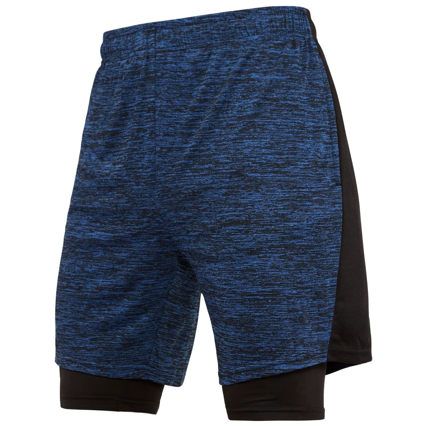 Ultra Performance 3-pak męskie spodenki sportowe 2 w 1 do biegania 18 cm wewnętrzny szew trening siłownia spodenki kompresyjne dla mężczyzn