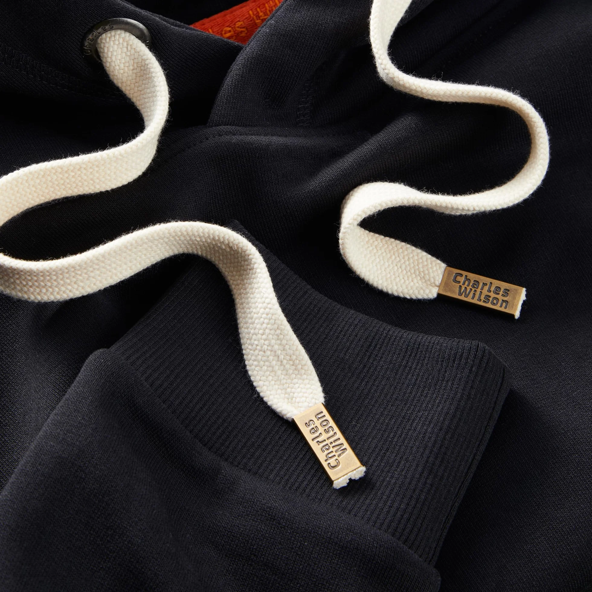 Charles Wilson Originals bluza z kapturem