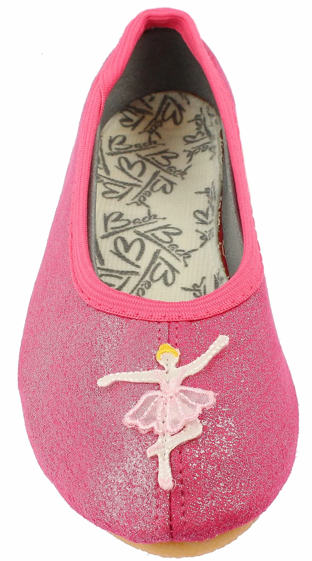 Beck Dziewczynki Ballerinabuty gimnastyczne