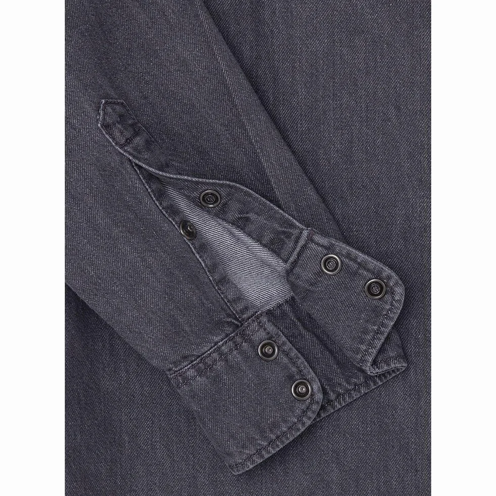Pepe Jeans Męska koszula regularna, koszula, niebieska, XL, Niebieski (Denim-xm6), XL