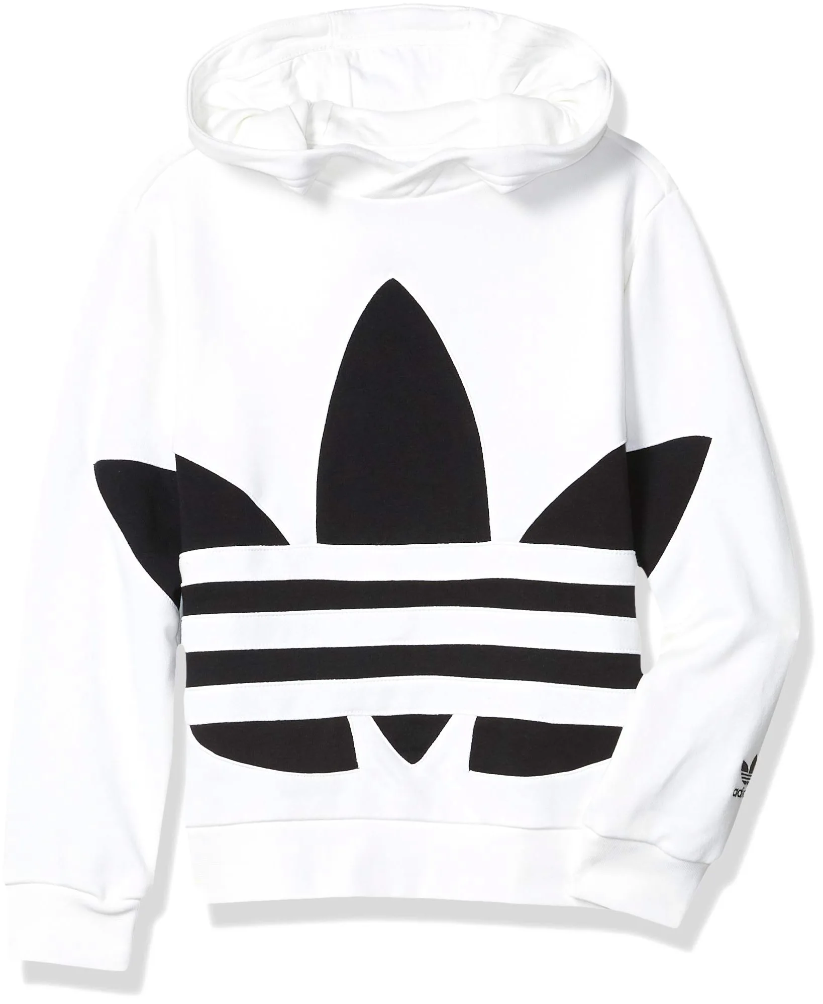 adidas Originals Chłopięca Big Trefoil bluza z kapturem bluza z kapturem