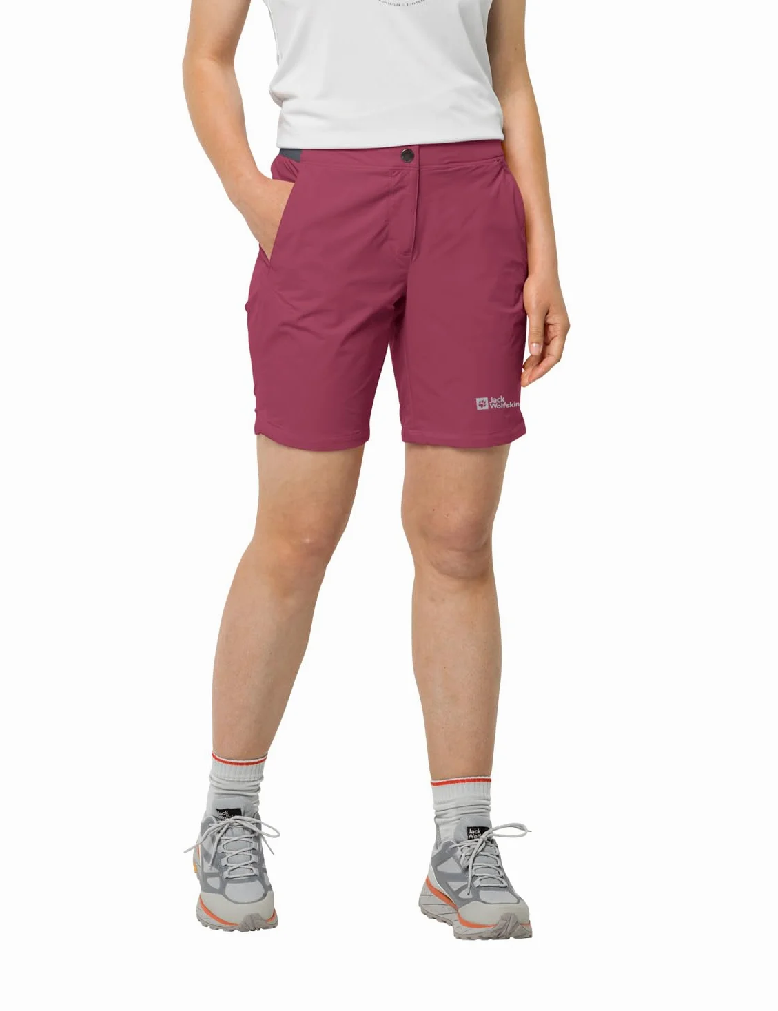 Jack Wolfskin Hilltop Trail Shorts W - Shorty Kobiety