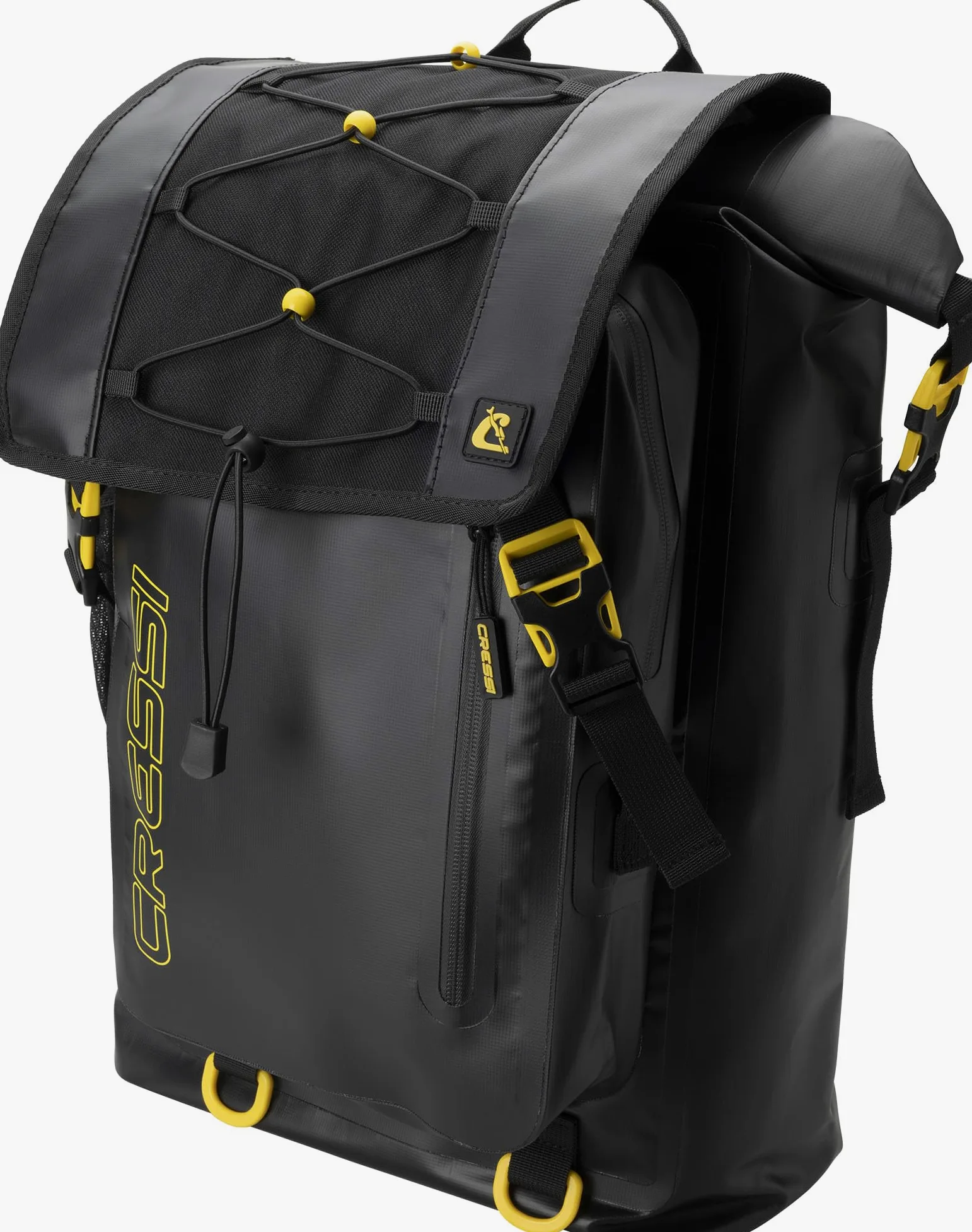 Cressi Plecak wodoodporny plecak unisex dla dorosłych, czarny, 30 l