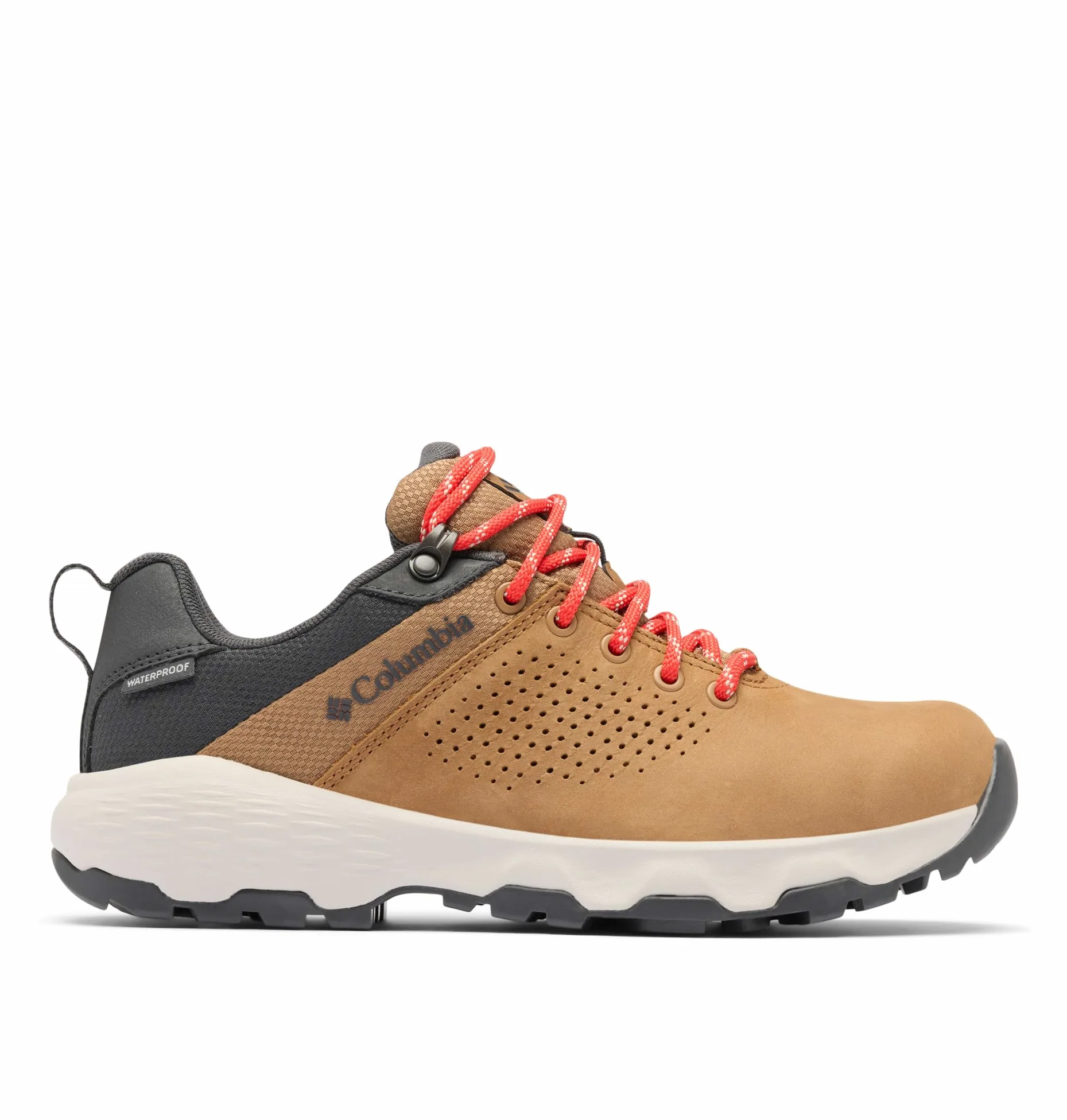 Columbia Kobiety Newton Nimble LeatherButy trekkingowe i turystyczne z niskim stanem