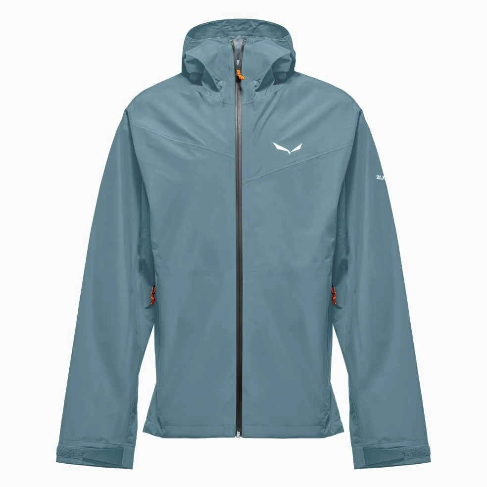 Salewa PUEZ 2,5 l PTX JACKET M, L, willow green/0910