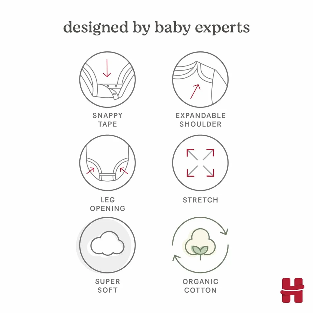 Huggies Little Hugs Zestaw bielizny dla dziewczynek (5 sztuk), niebieski/różowy/biały, 3 miesięcy