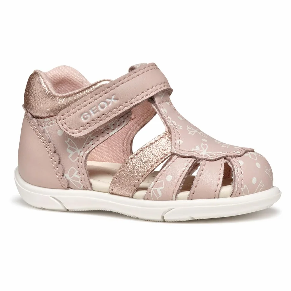 Geox Niemowlęta - dziewczynki B Sandal Zapito Girlsandały