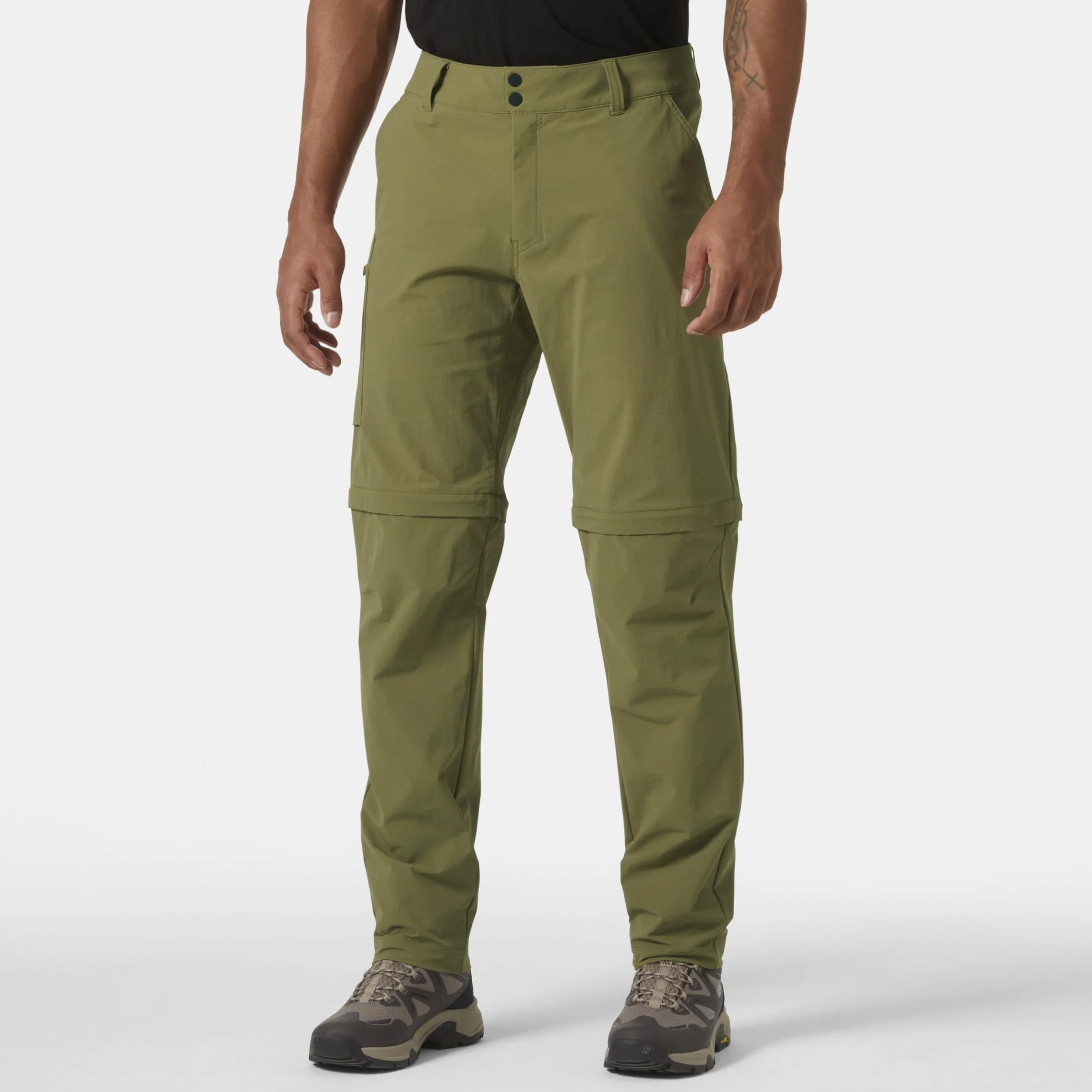 Helly Hansen Brono Softshell Spodnie Z Zamkiem Błyskawicznym - Spodnie Mężczyźni