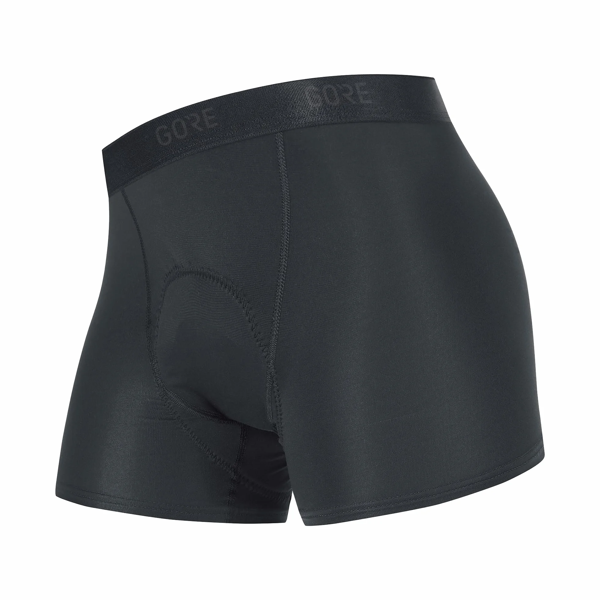 GORE WEAR C3 Base Layer Shorty+, Spodenki Rowerowe Kobiety, Black, 38