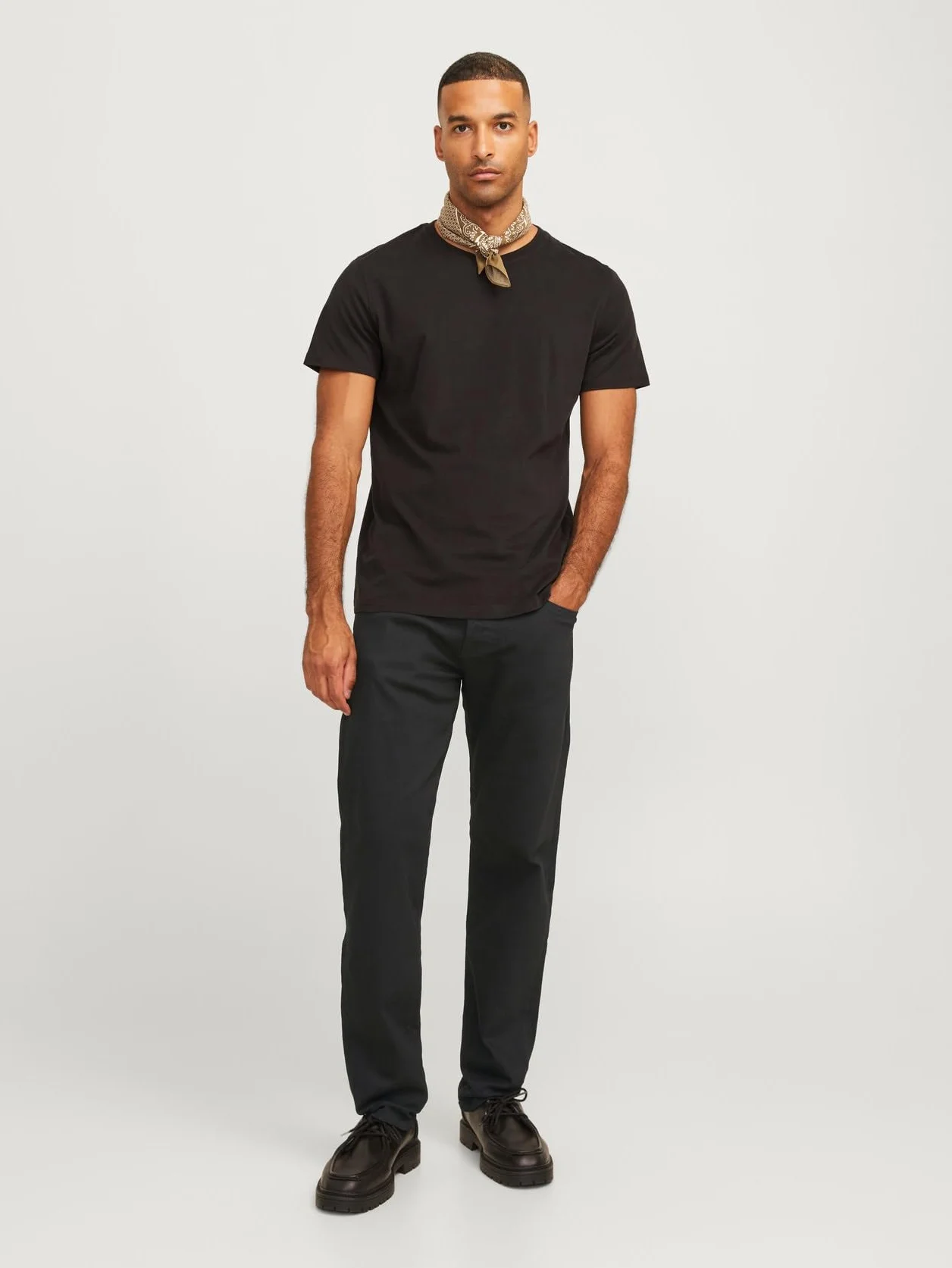 JACK & JONES Rddcomfort Royal Re 305 Noos - Dżins Mężczyźni
