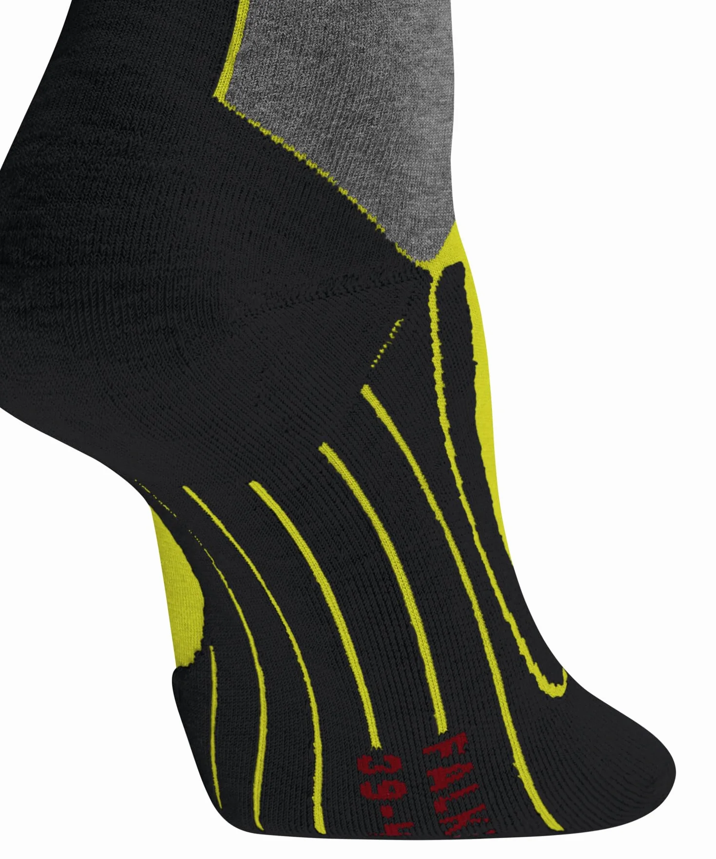 FALKE Kobiety Skarpety narciarskie SK4 Advanced W Kh Wełna ciepłe cienkie 1 Para, Żółty Sulfur 1084-O, 35-36