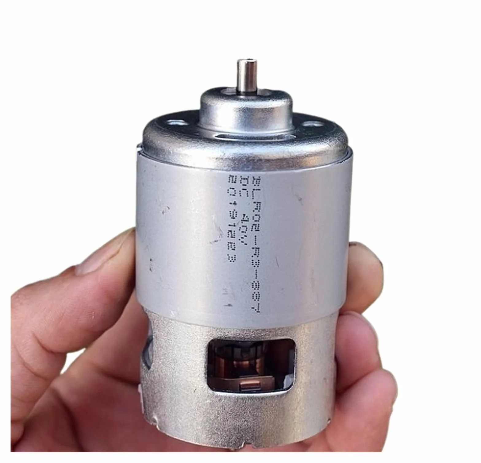 48 mm RS-887 DC rozrusznik elektroniczny 24V-40V 36V 10000RPM szybki moment obrotowy podwójne łożysko kulkowe silnik do narzędzi wiertarka piła ICXLPMC