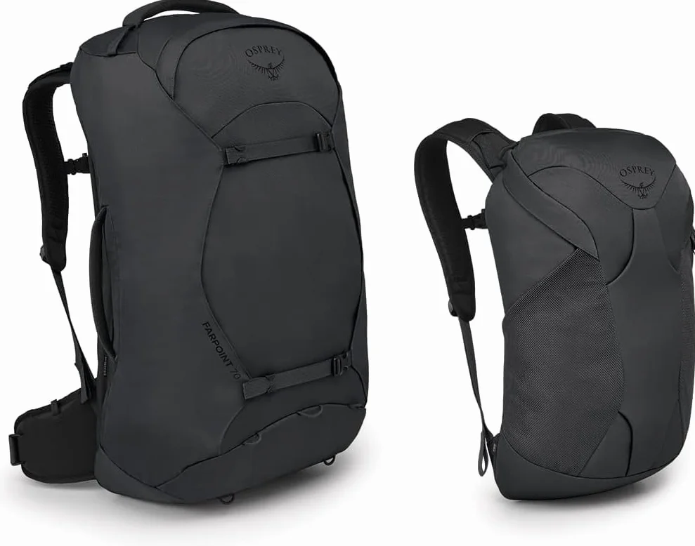 Osprey Europe Farpoint 70 męski plecak podróżny