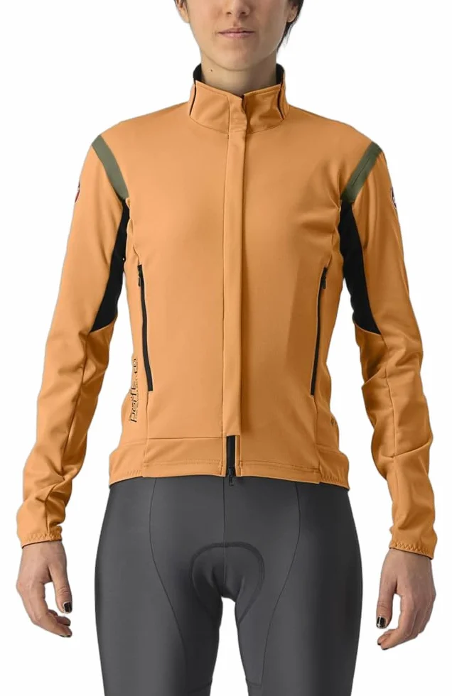 CASTELLI 4522543-883 PERFETTO RoS 2 W JACKET Damski Kurtka Black XL