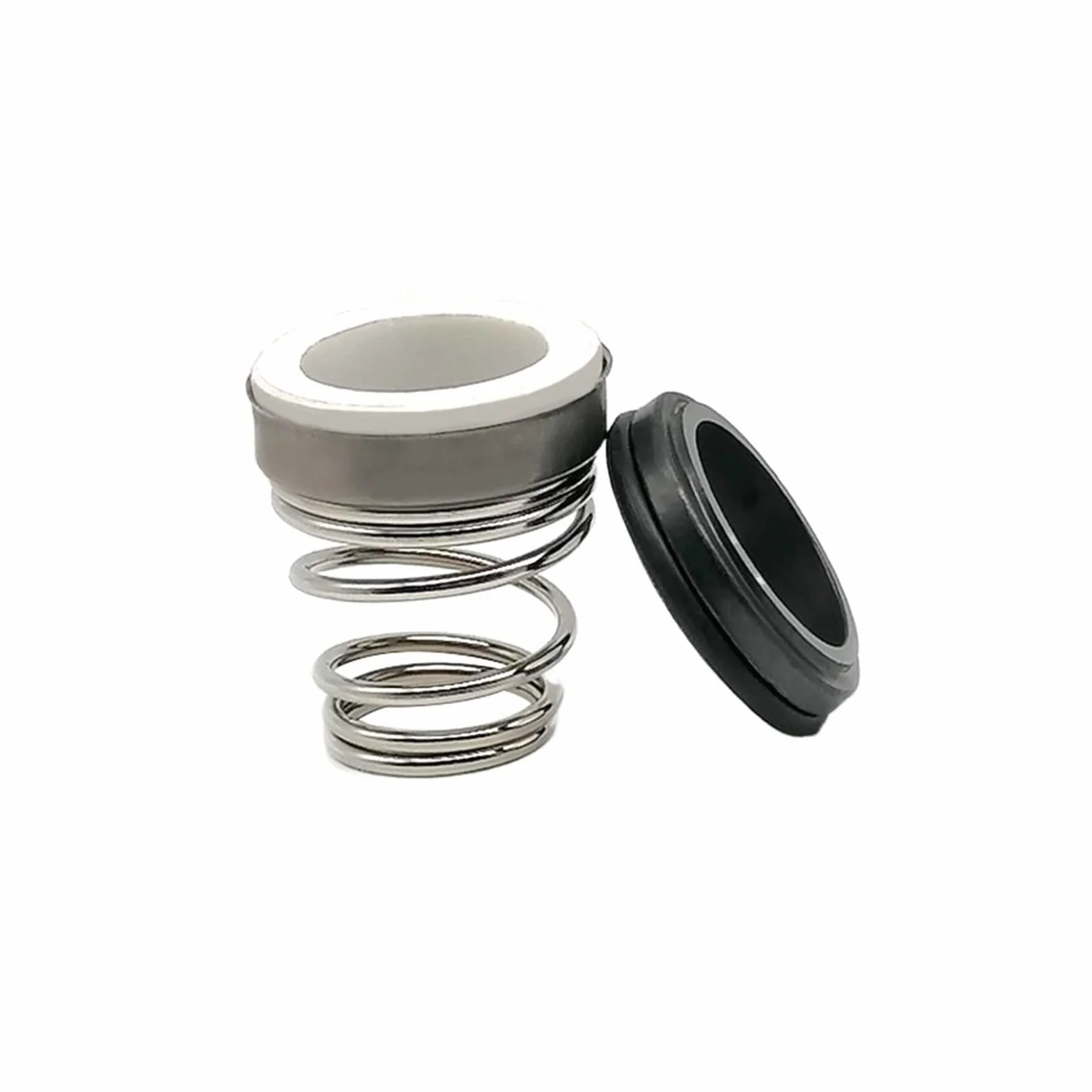 Uszczelnienie mechaniczne, 155 Uszczelnienie mechaniczne, ID 10-23mm, Ding Qing, grafitowe, ceramiczne, Uszczelnienie przemysłowe, 1 sztuka (Color : NBR, Size : 155-22)