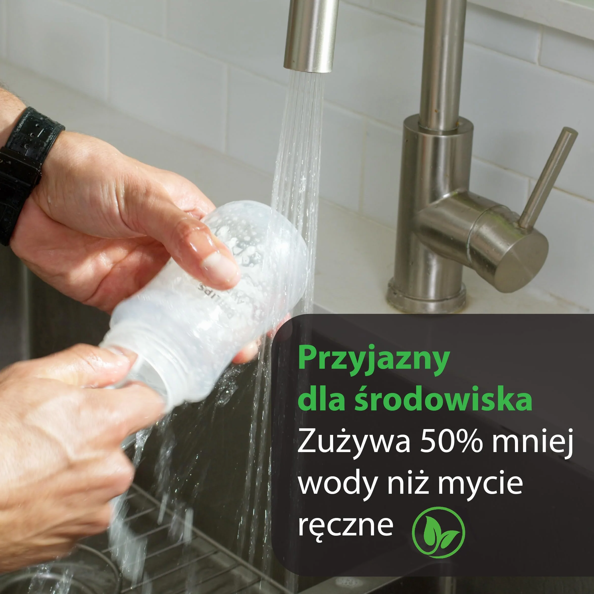 Baby Brezza Myjka do butelek Pro – środek do czyszczenia butelek dla niemowląt 3 w 1; mycie, sterylizacja, suszenie – uniwersalne czyszczenie wszystkich butelek: tworzywo sztuczne + szkło + smoczek
