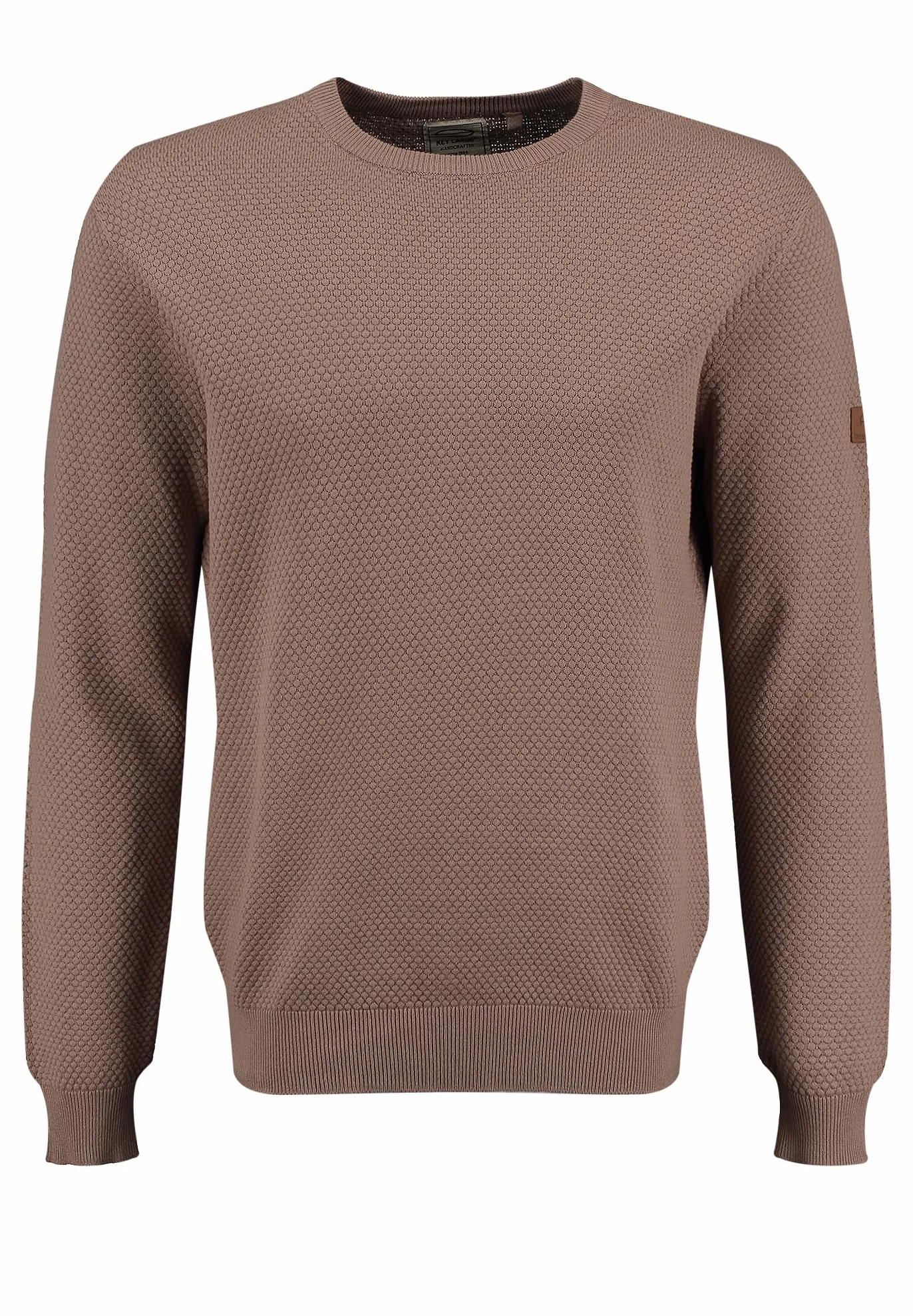 KEY LARGO Sweter pullover Mężczyźni Klepisode Round