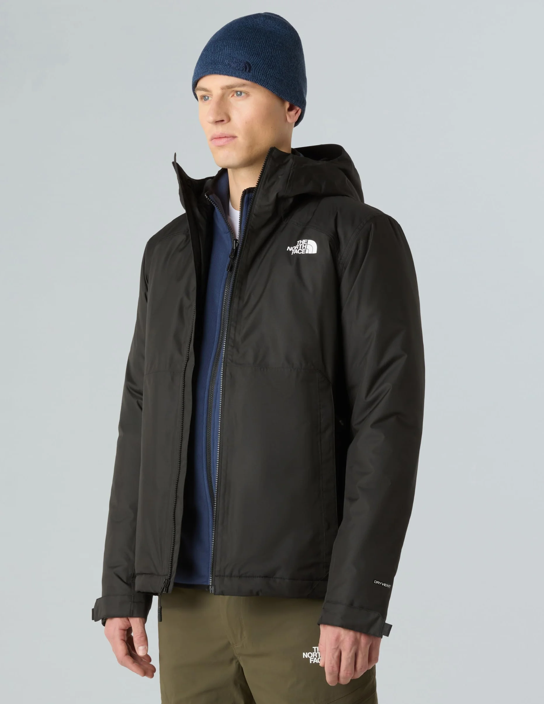 The North Face - Męska Kurtka Millerton Izolowana - Wodoodporna, Wiatroszczelna