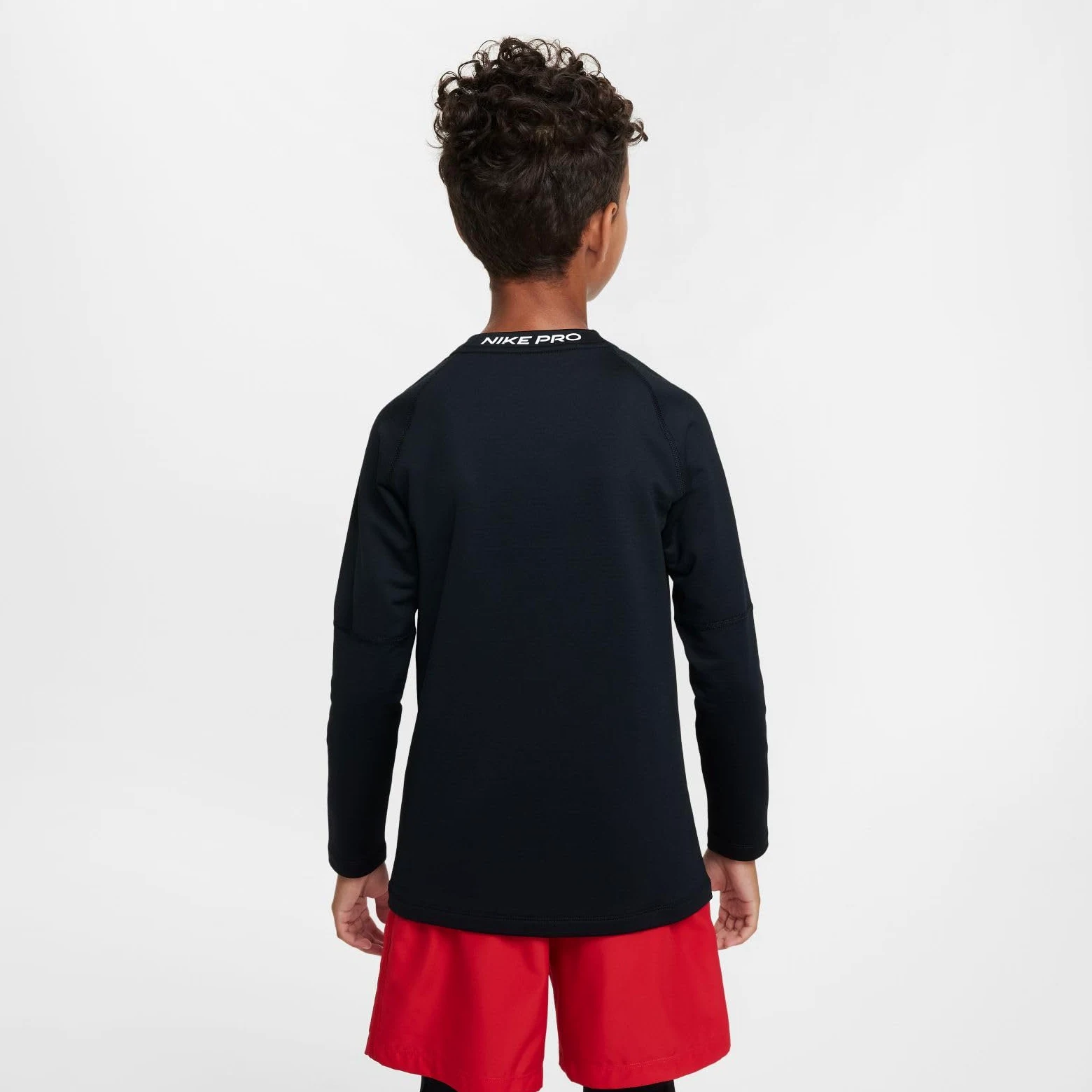 NIKE Długi rękaw Chłopcy Nike Pro Dri-fit-trainings-longsleeve Mit Rundhalsausschnitt Für Ältere Kinder (Jungen)