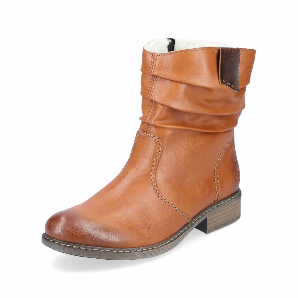 Rieker Kobiety Z4180Buty z krótką cholewką