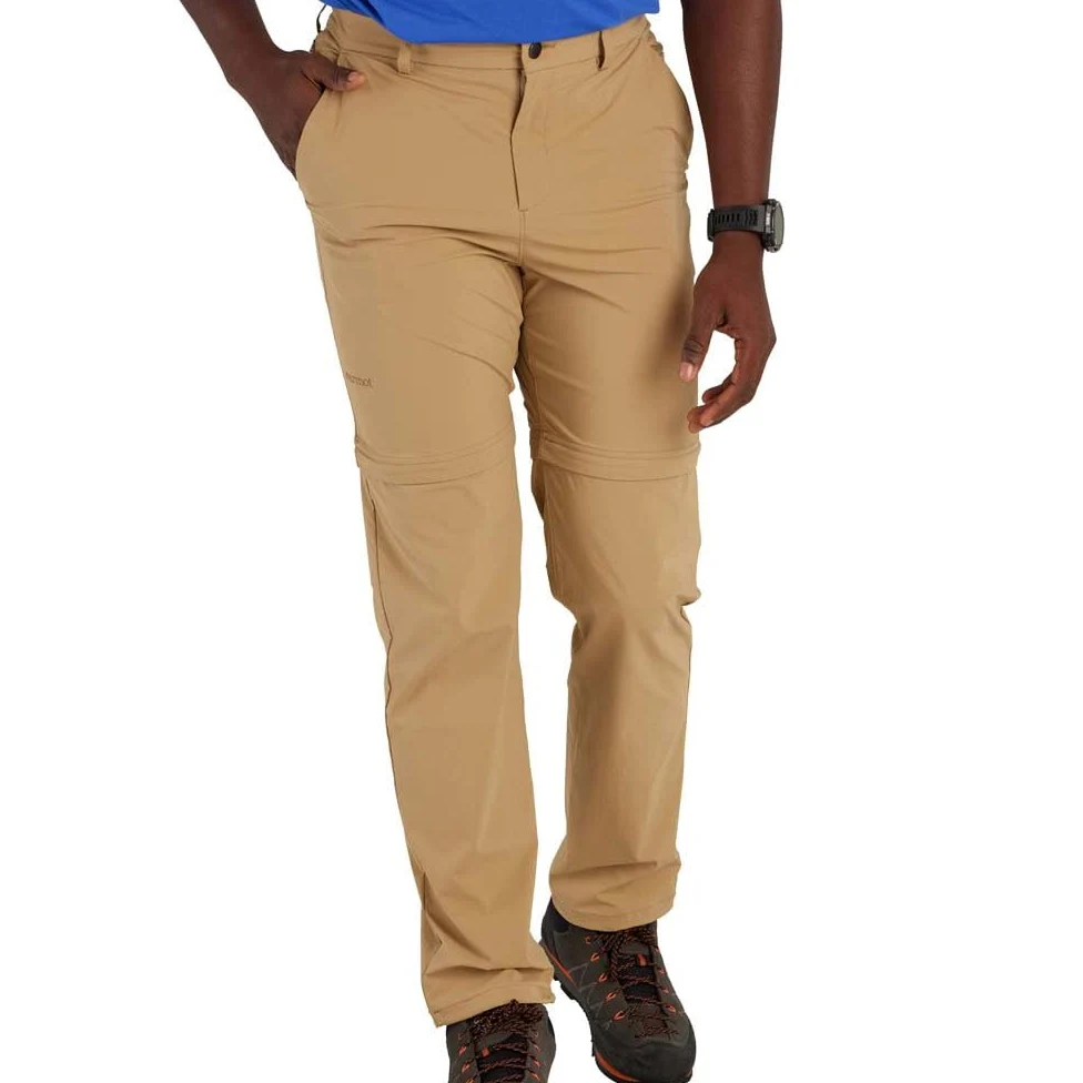 Marmot Arch Rock Convertible Pant - wodoodporne spodnie turystyczne, długie spodnie z odpinanymi nogawkami Mężczyźni