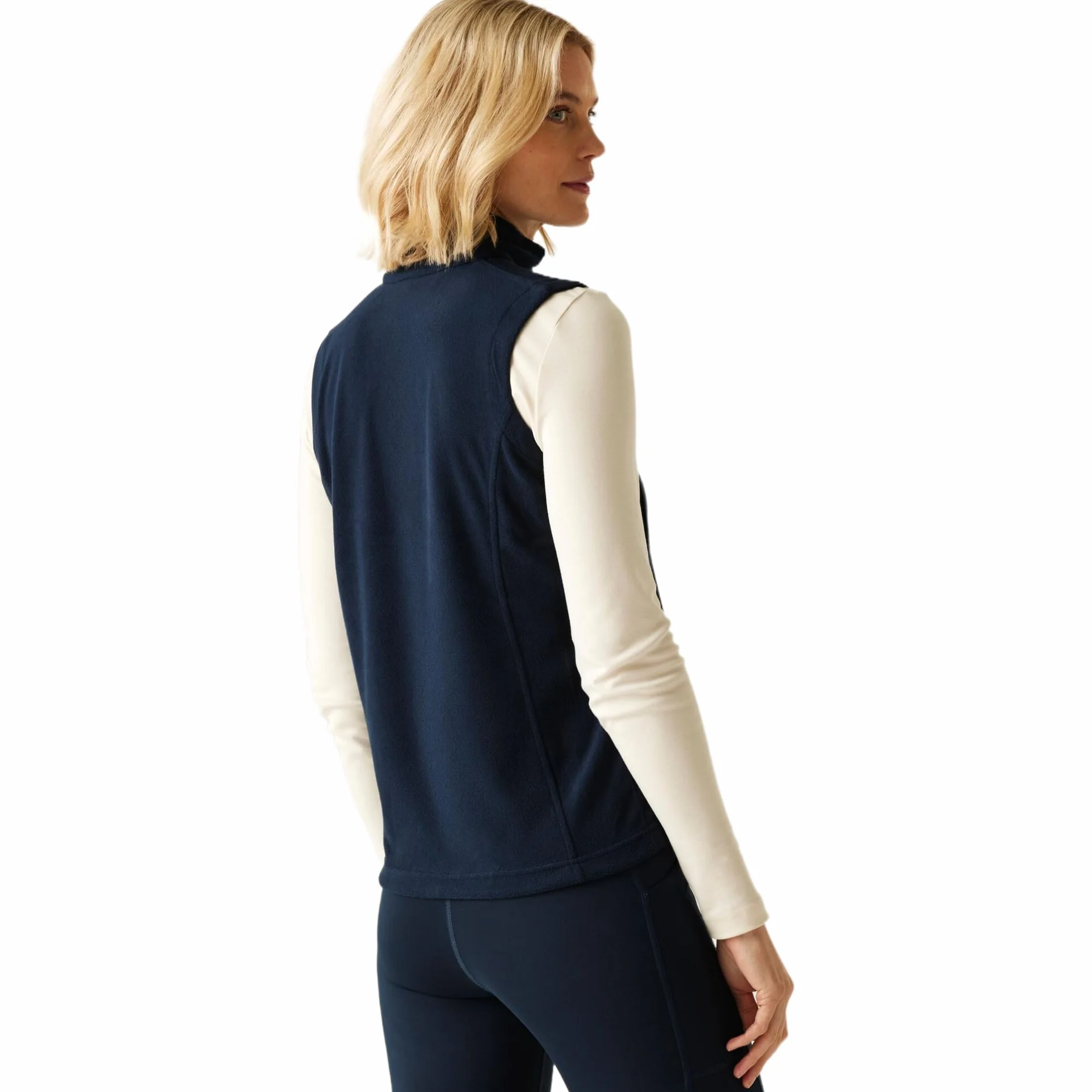 Regatta Sweetness II Gilet Pile Symmetry Con Zip Su Tutta La Lunghezza Bodywarmers