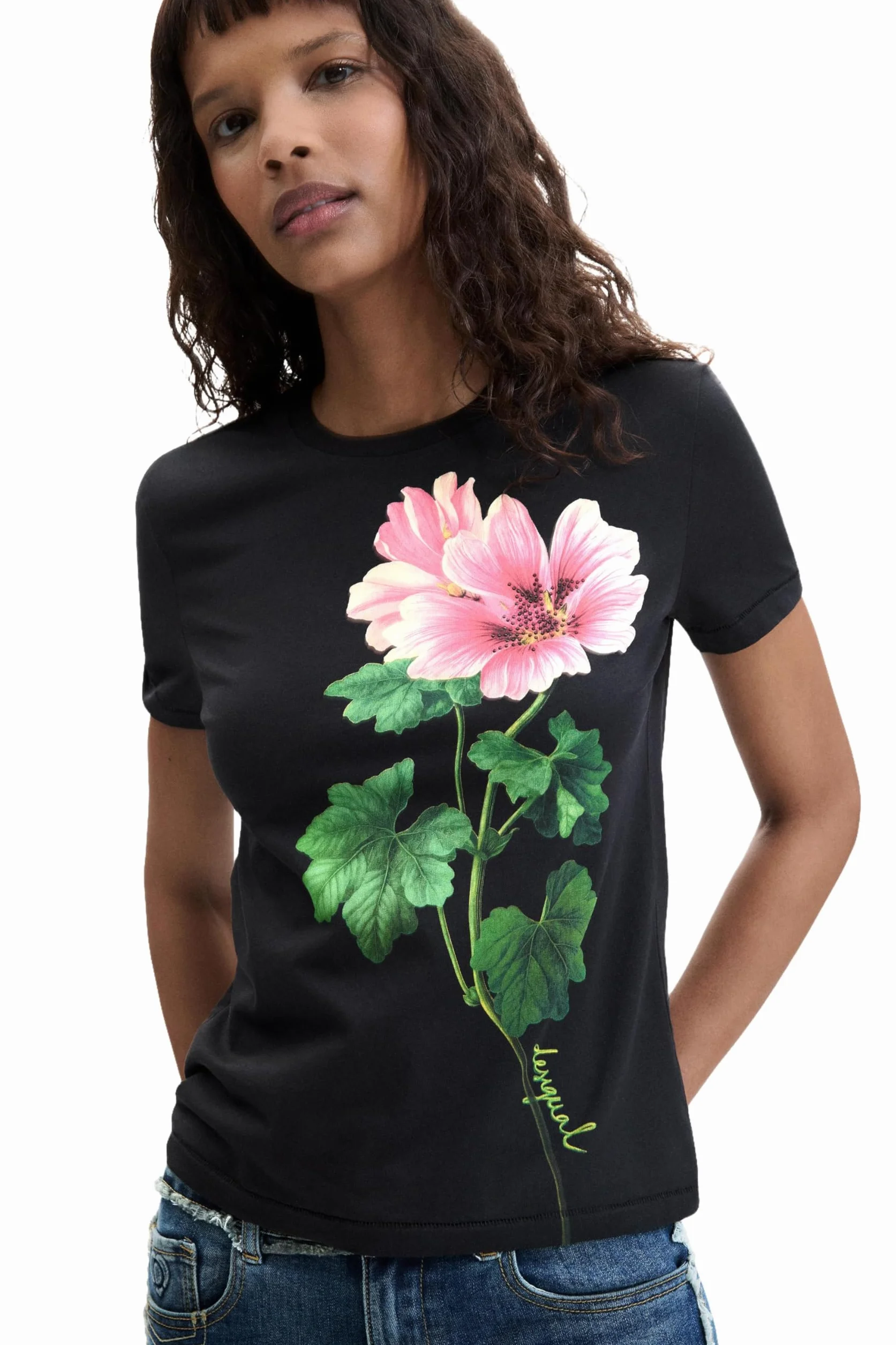 Desigual Koszulka Kobiety Ts_sapporo