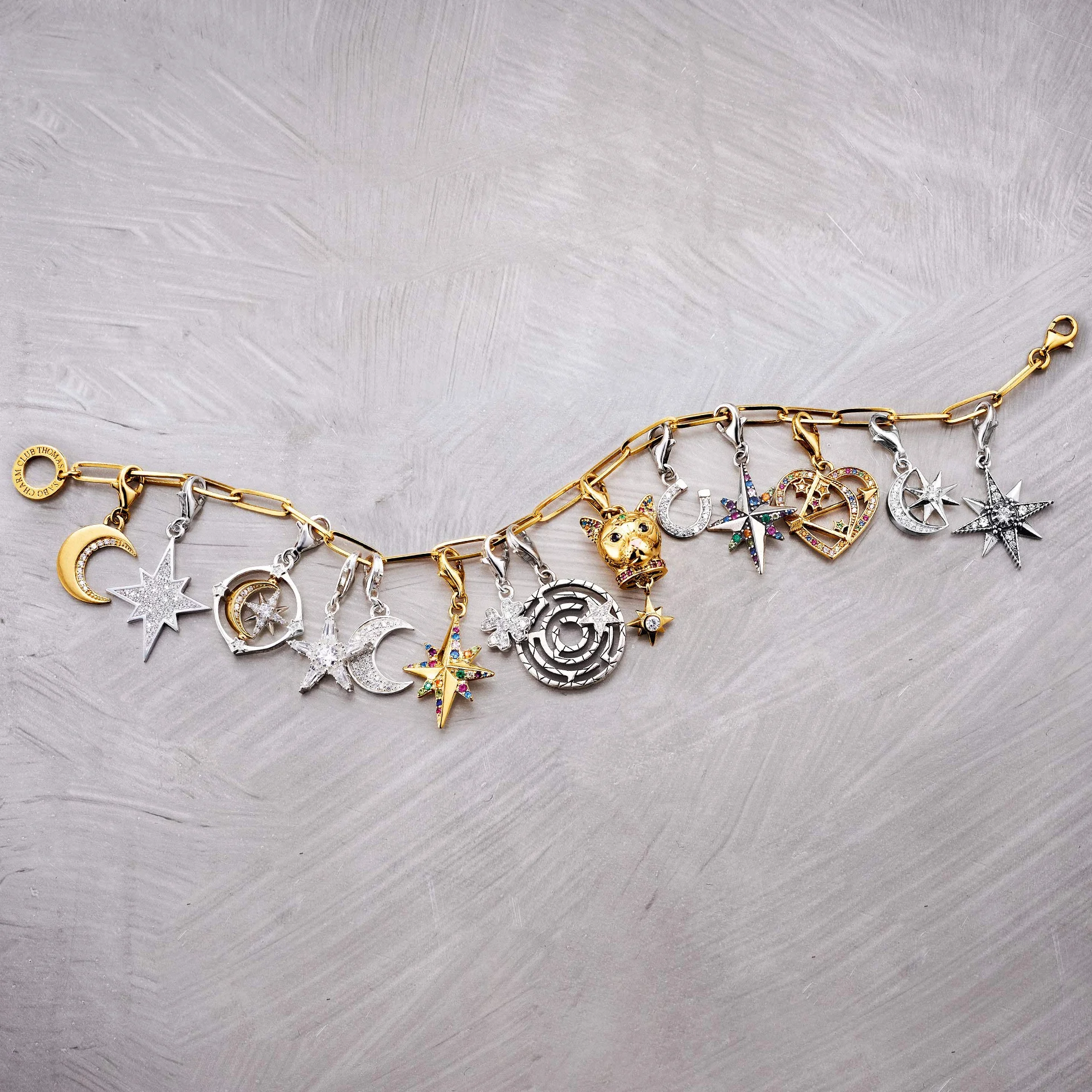 Thomas Sabo Damska Zawieszka Charms 925 Srebro, 0913-001-12